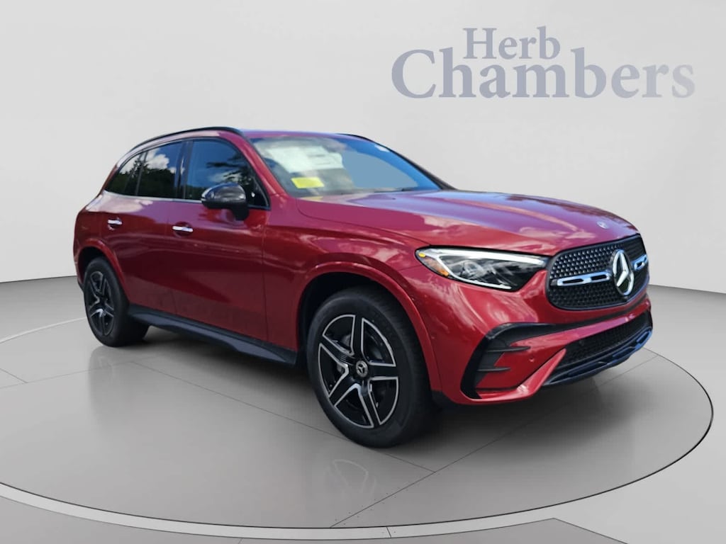 New 2026 Mercedes-Benz GLC 300 4MATIC SUV