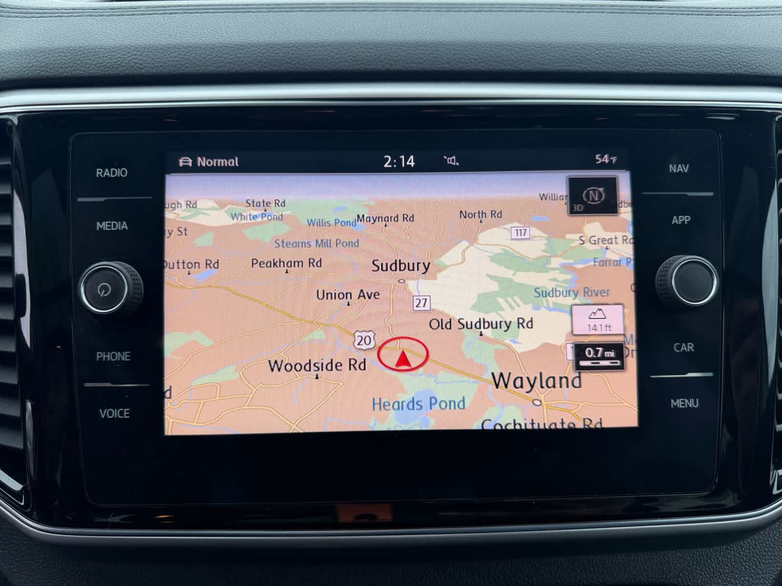 used 2018 Volkswagen Atlas car, priced at $15,488