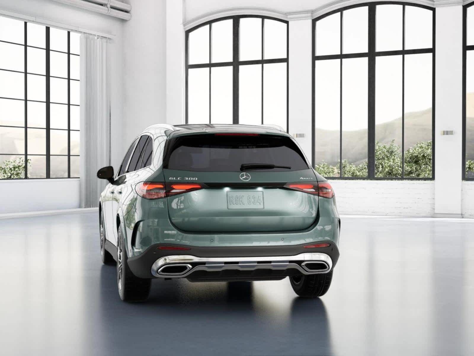 new 2026 Mercedes-Benz GLC 300 car