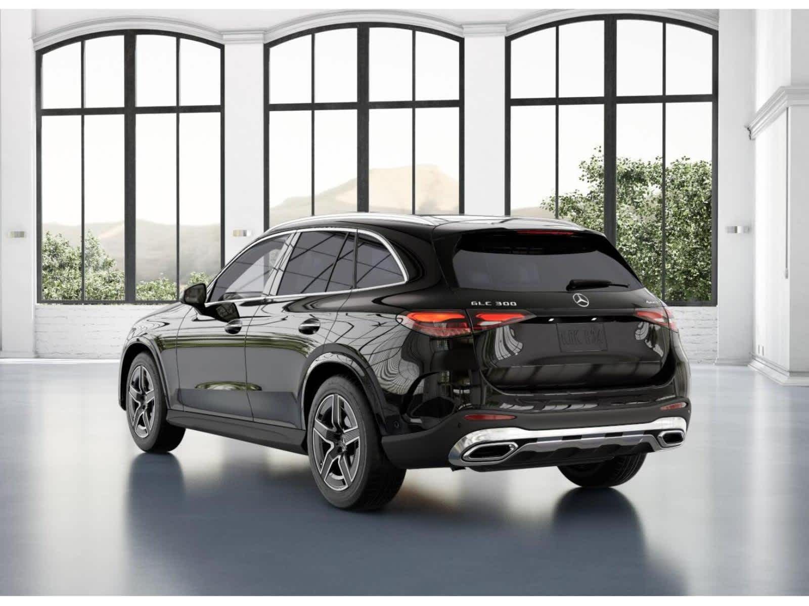 new 2026 Mercedes-Benz GLC 300 car