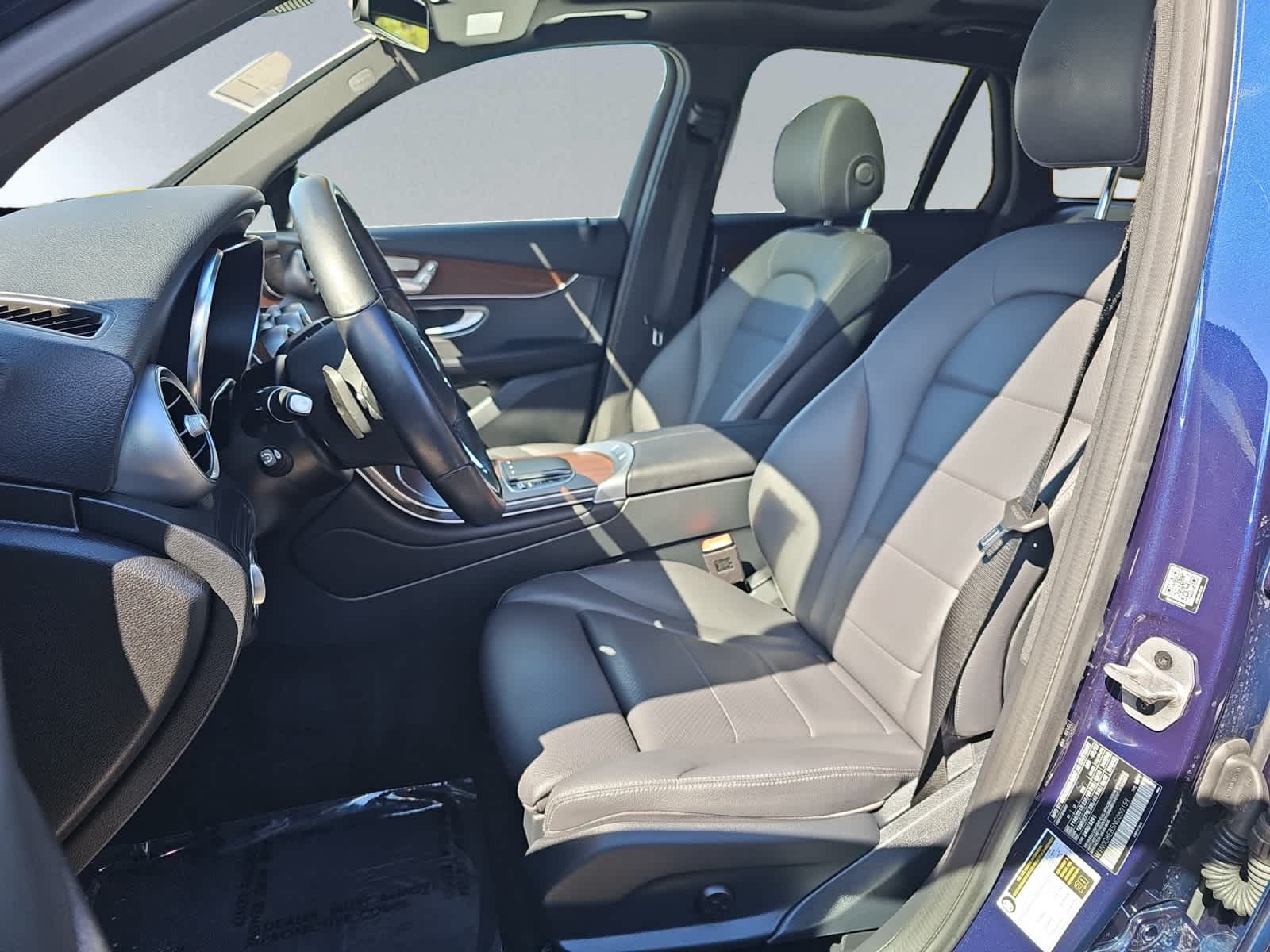 used 2022 Mercedes-Benz GLC 300 car, priced at $29,798