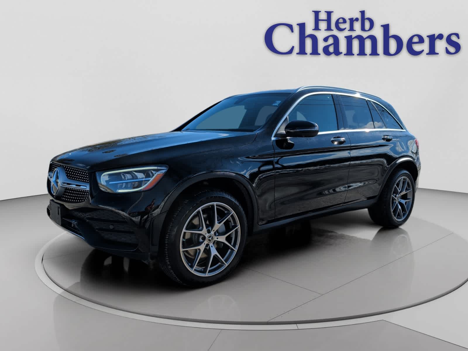 used 2021 Mercedes-Benz GLC 300 car, priced at $26,198