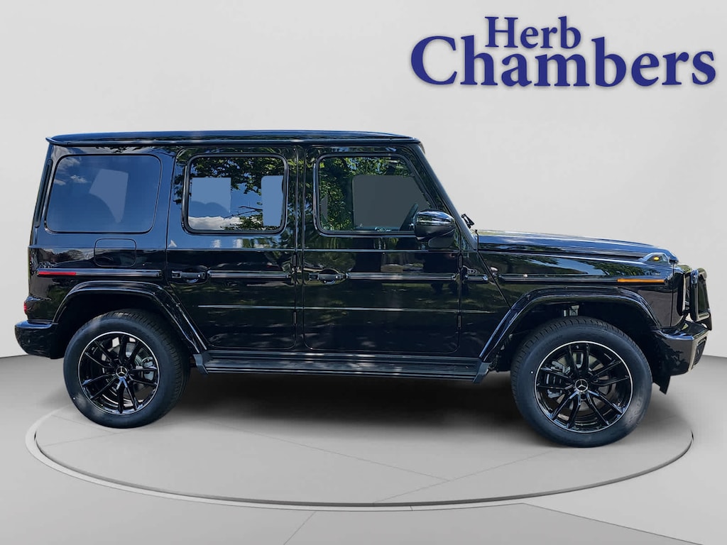 New 2026 Mercedes-Benz G-Class 4MATIC SUV