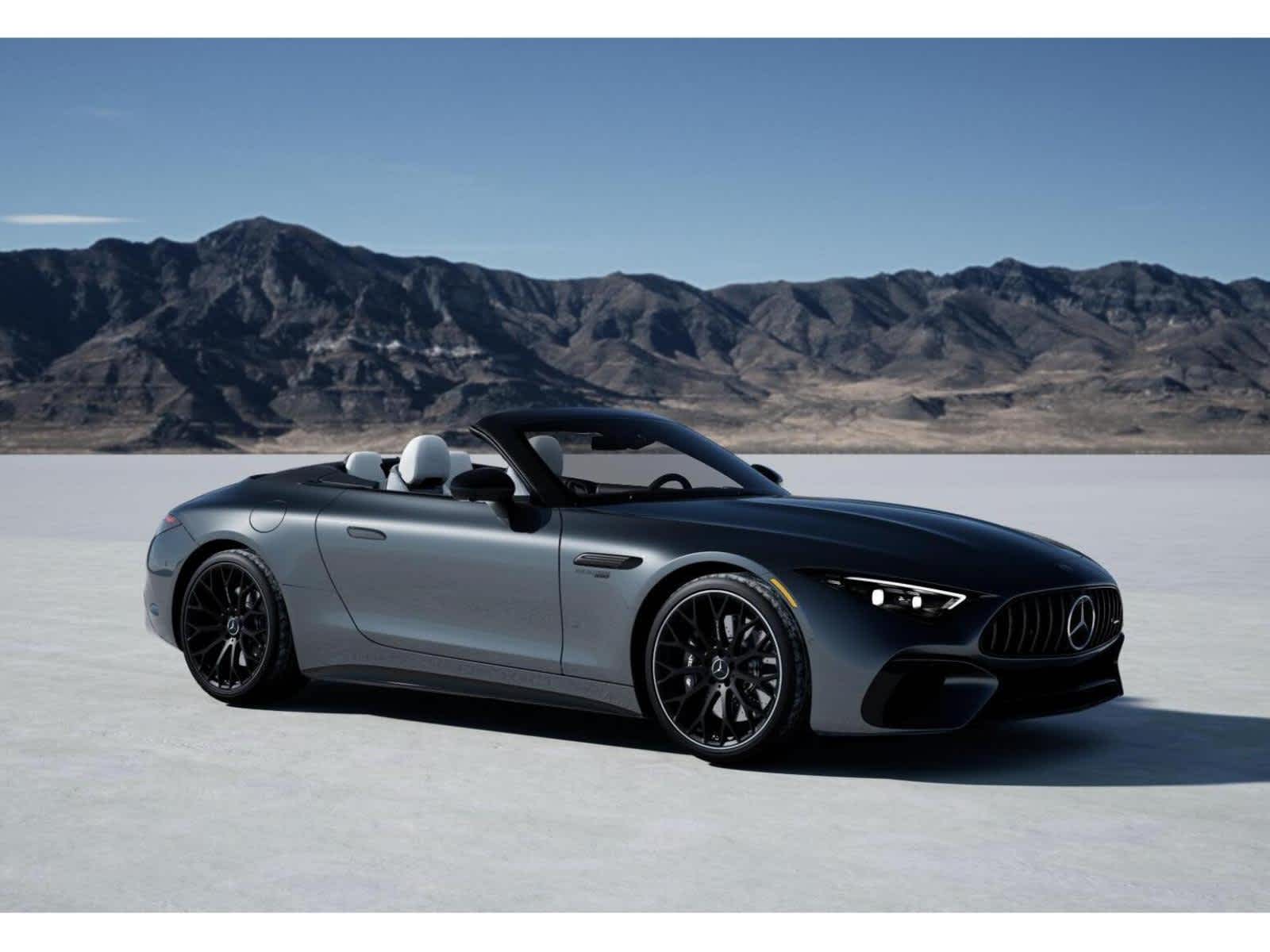 new 2026 Mercedes-Benz AMG SL 55 car