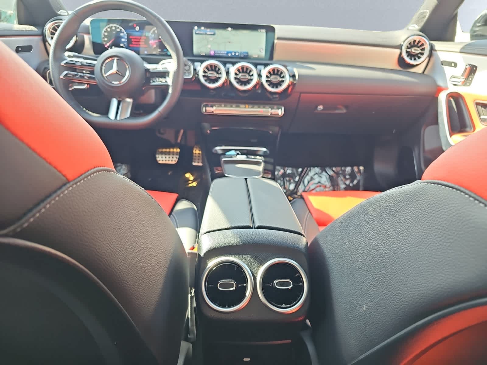 used 2025 Mercedes-Benz CLA 250 car, priced at $37,998