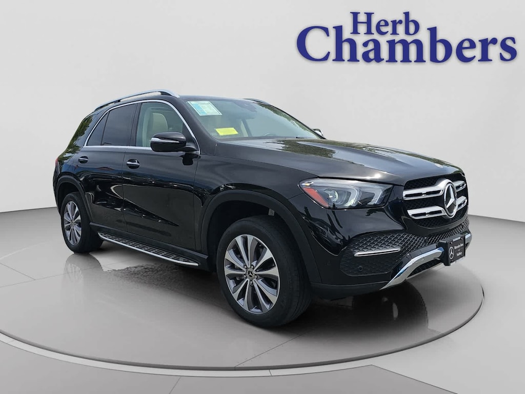 Certified 2022 Mercedes-Benz GLE 350 4MATIC SUV