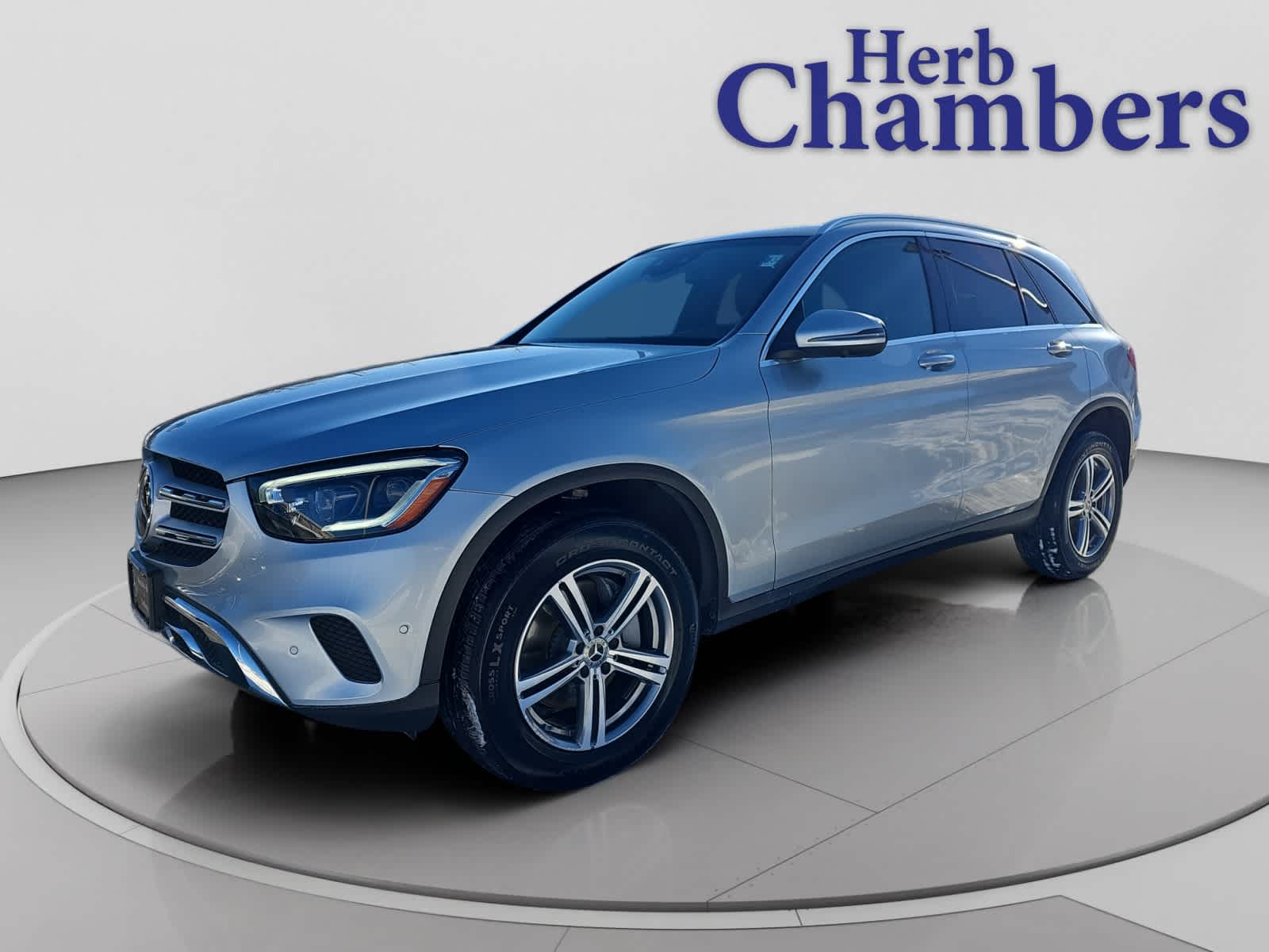 used 2022 Mercedes-Benz GLC 300 car, priced at $28,988