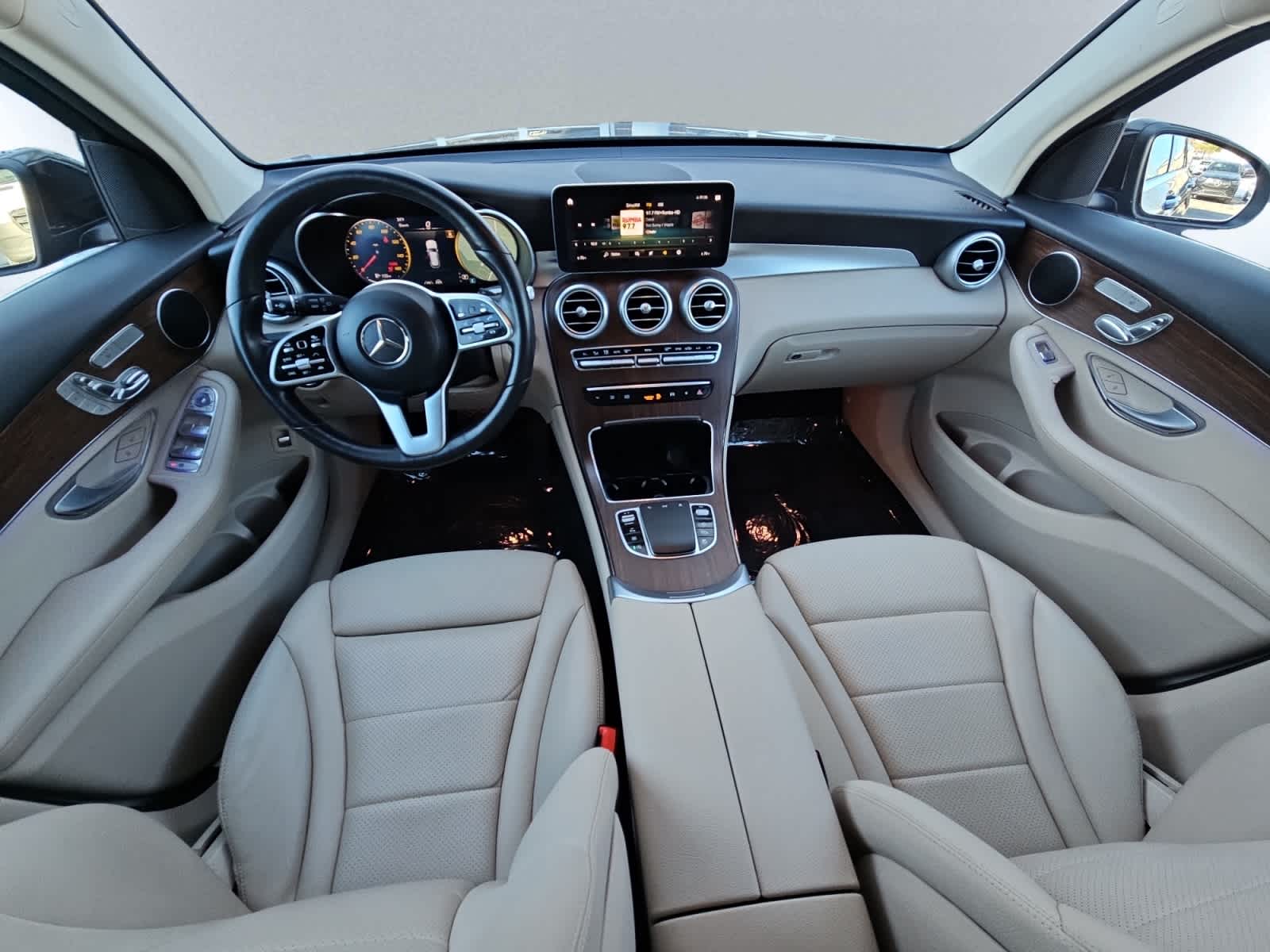 used 2022 Mercedes-Benz GLC 300 car, priced at $31,988