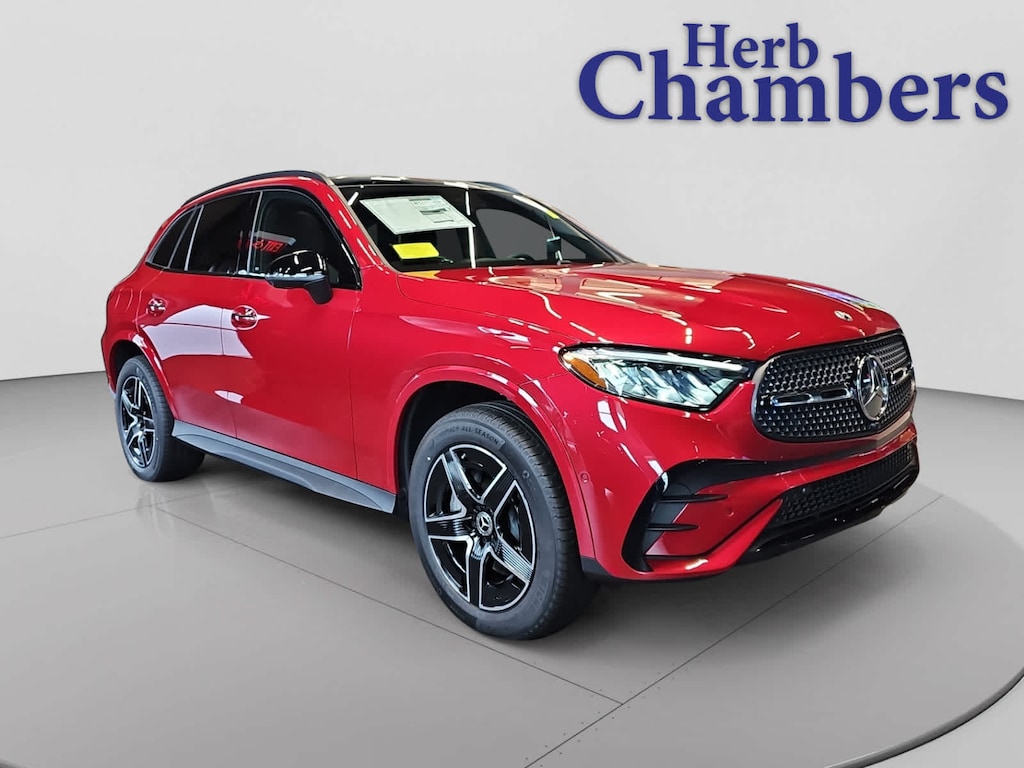 New 2026 Mercedes-Benz GLC 300 4MATIC SUV