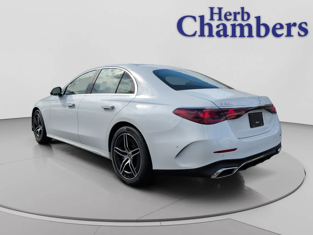 New 2026 Mercedes-Benz E-Class 4MATIC Sedan