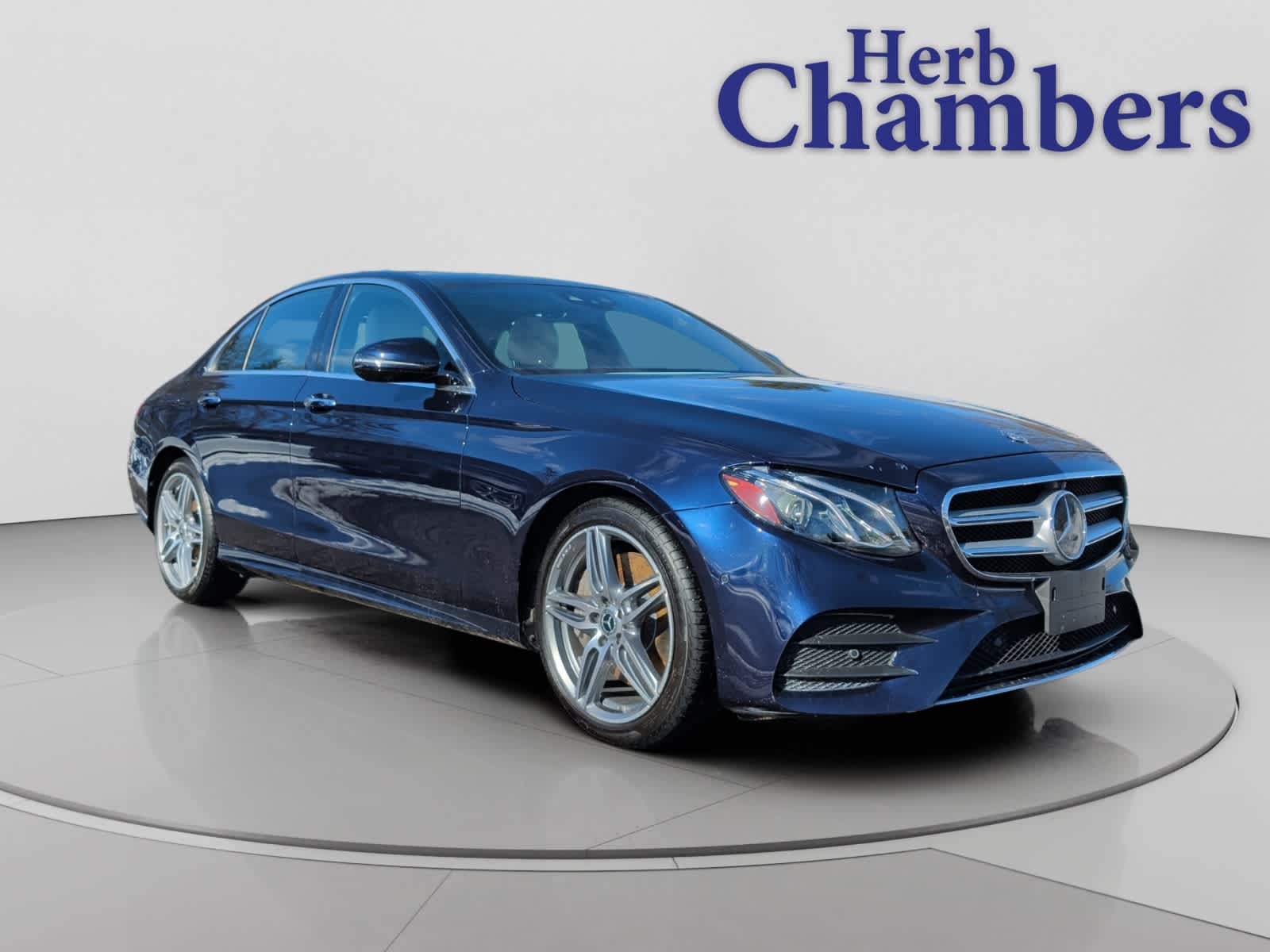 2019 Mercedes-Benz E-Class E 300 4MATIC Sedan AWD