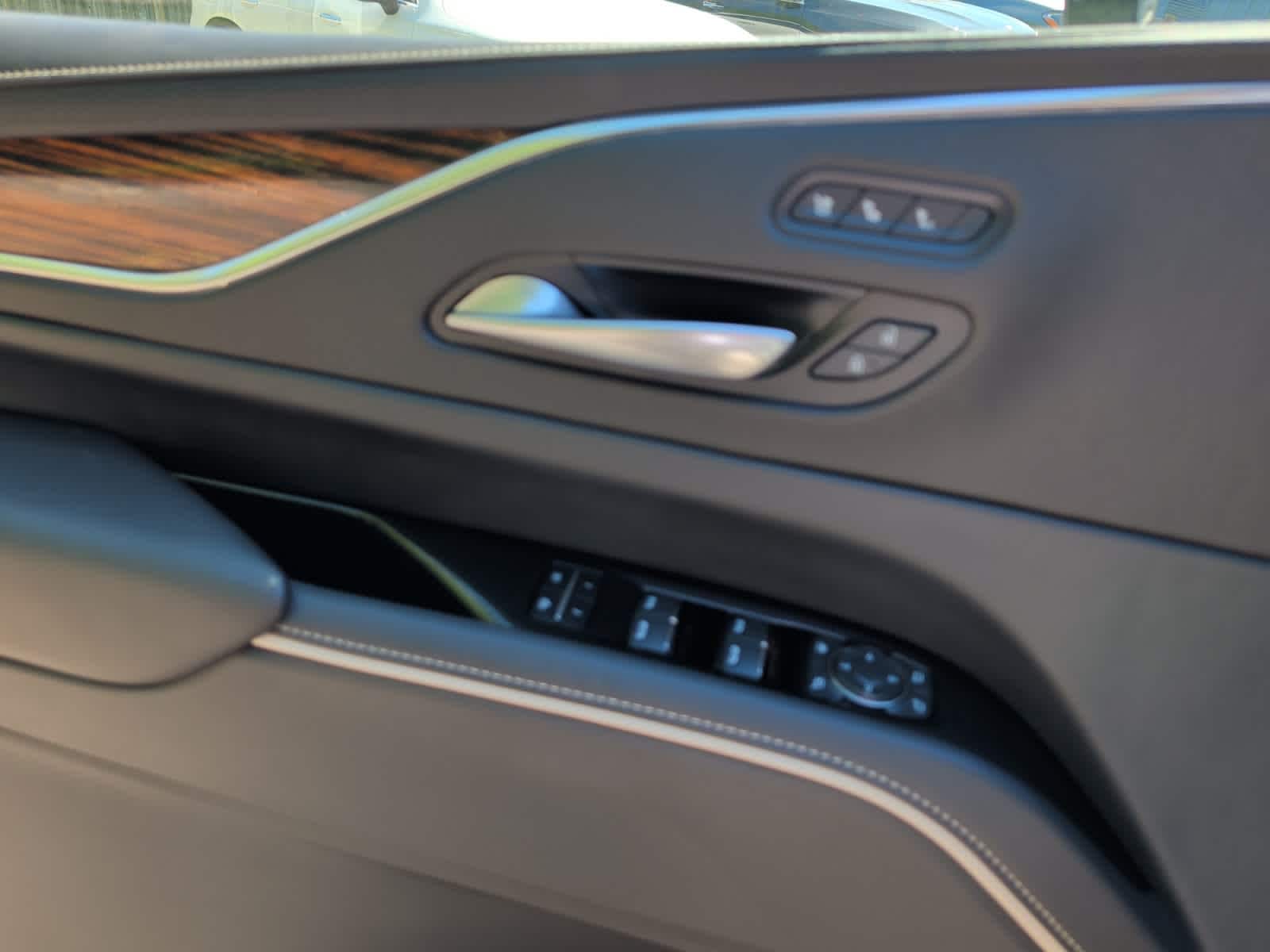 used 2024 Cadillac Escalade car, priced at $78,498
