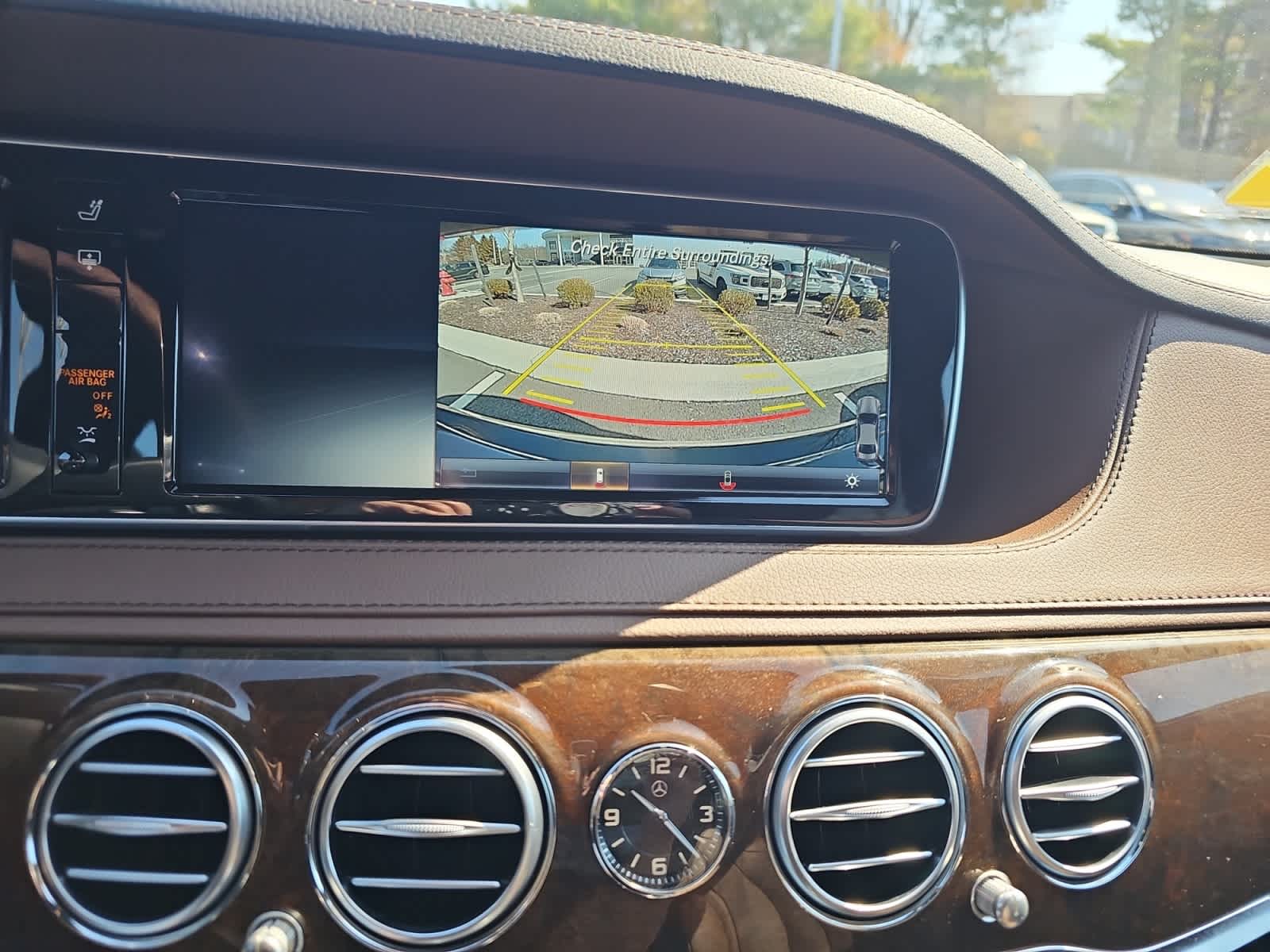 used 2016 Mercedes-Benz S-Class car, priced at $28,998