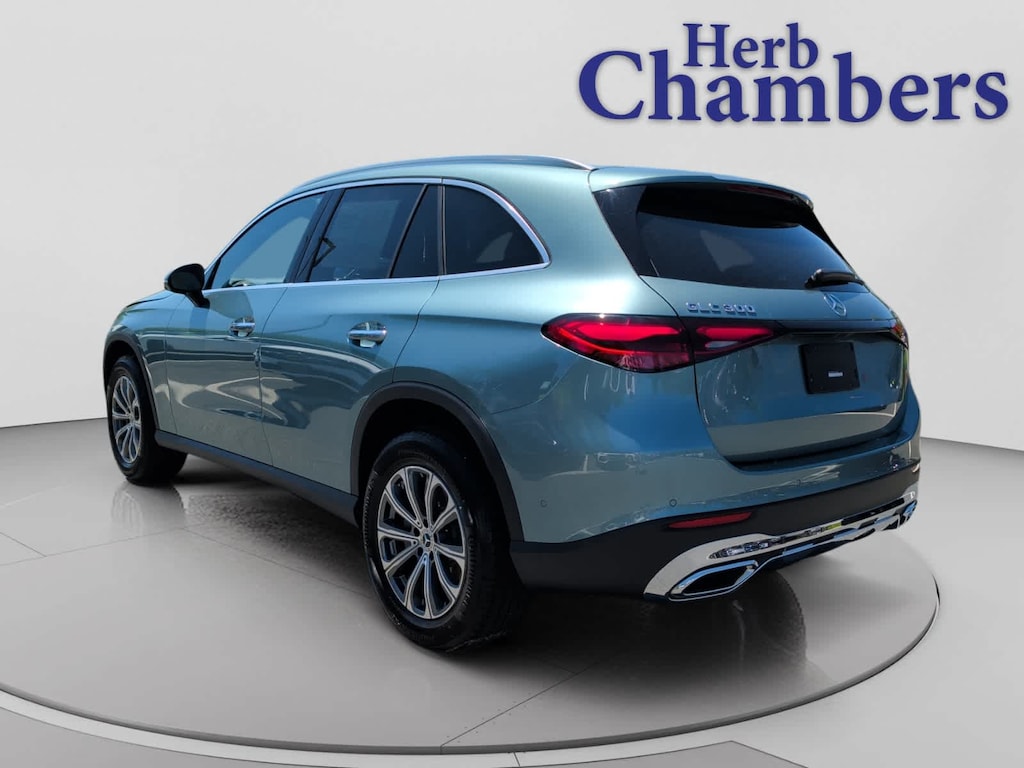 Certified 2026 Mercedes-Benz GLC 300 4MATIC SUV