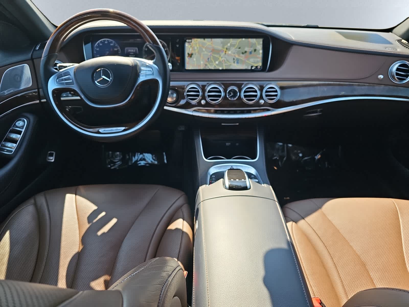 used 2016 Mercedes-Benz S-Class car, priced at $28,998