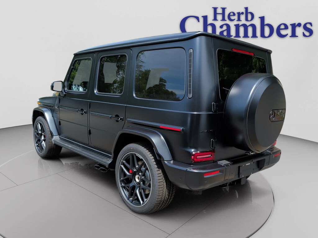 New 2027 Mercedes-Benz AMG G 63 All-Wheel Drive SUV