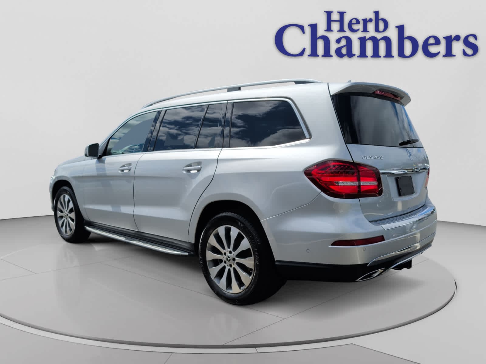 used 2018 Mercedes-Benz GLS 450 car, priced at $18,498