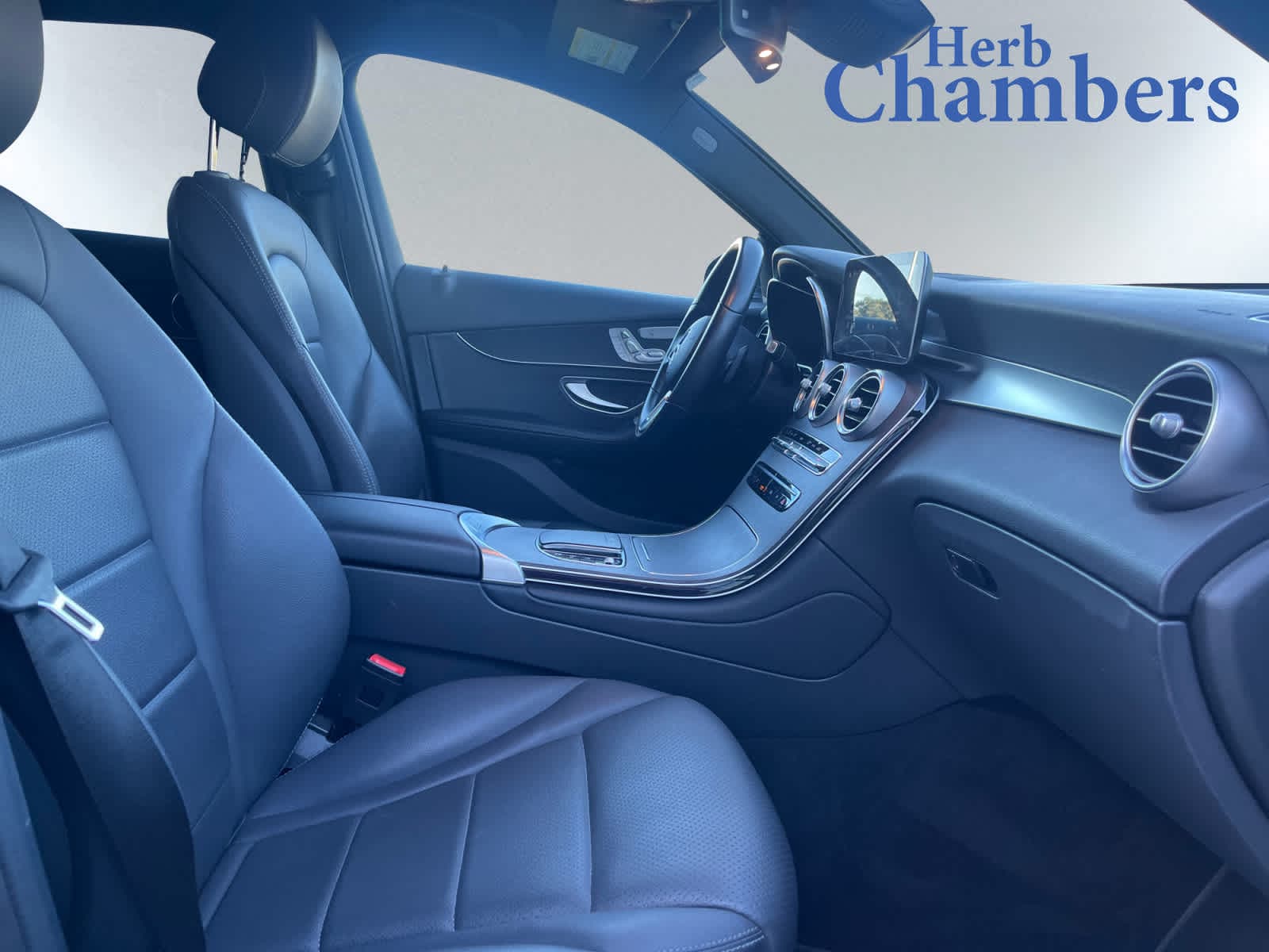 used 2022 Mercedes-Benz GLC 300 car, priced at $30,488