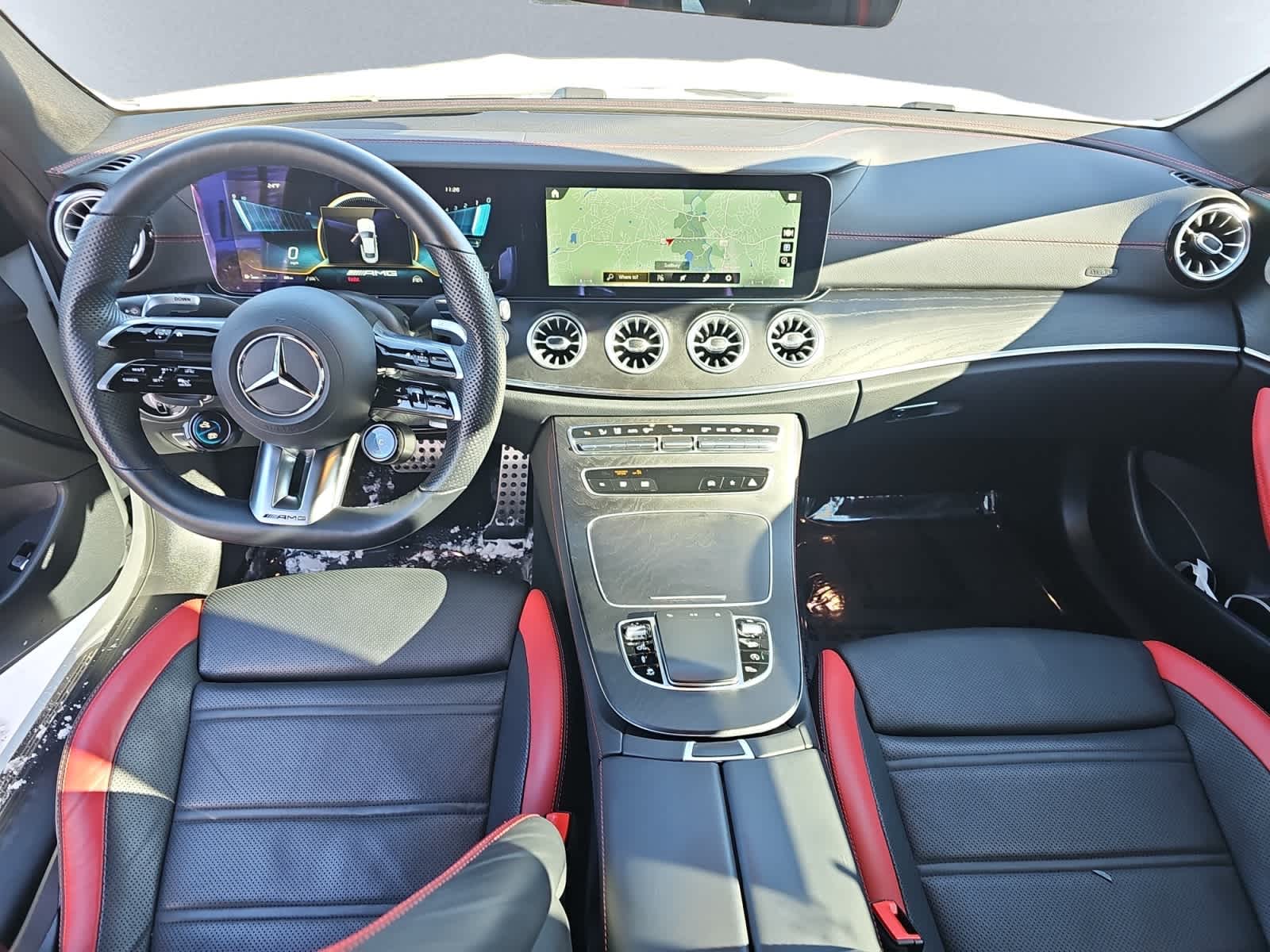 used 2022 Mercedes-Benz AMG E 53 car, priced at $54,788