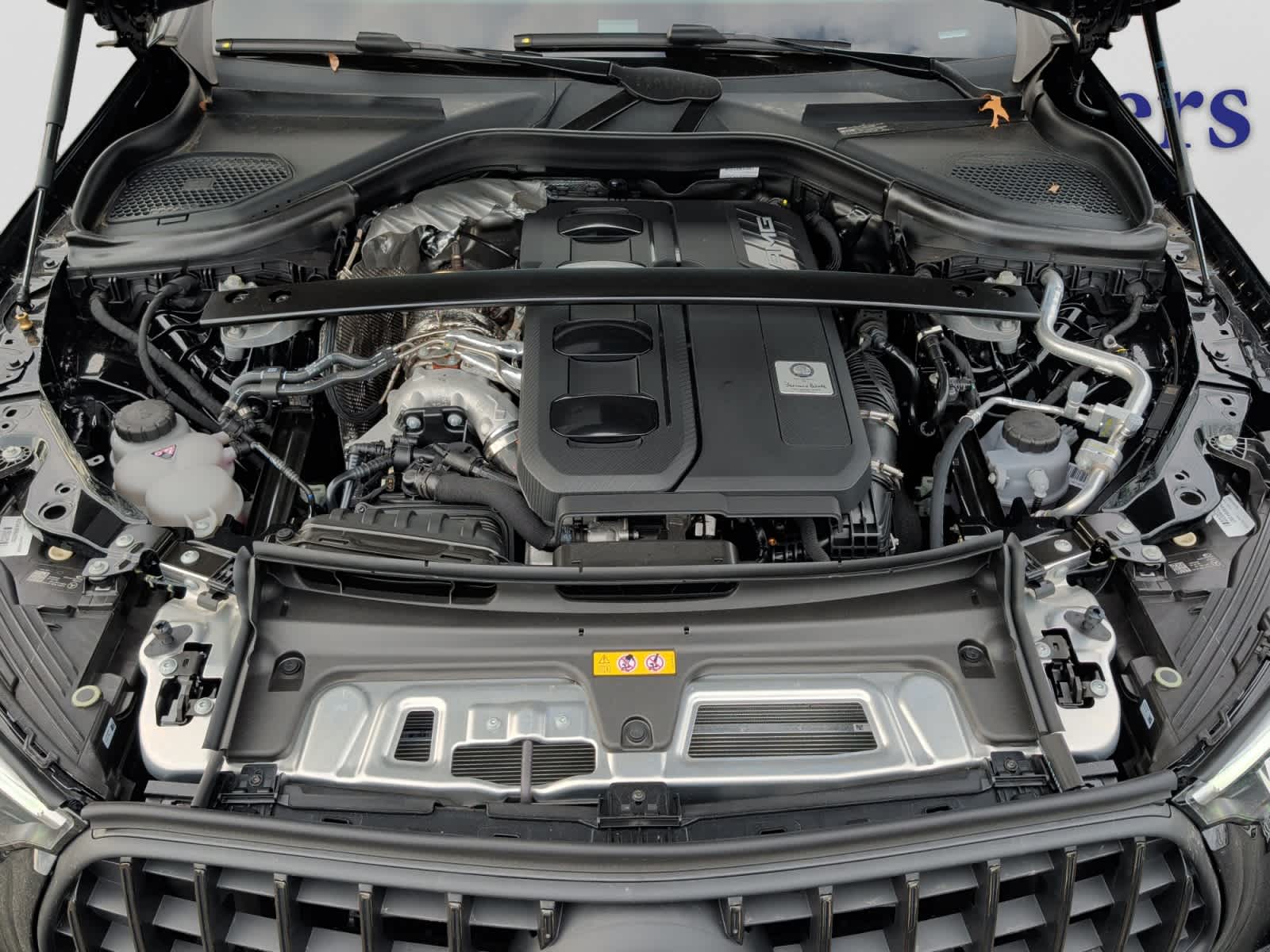 new 2026 Mercedes-Benz AMG GLC 43 car