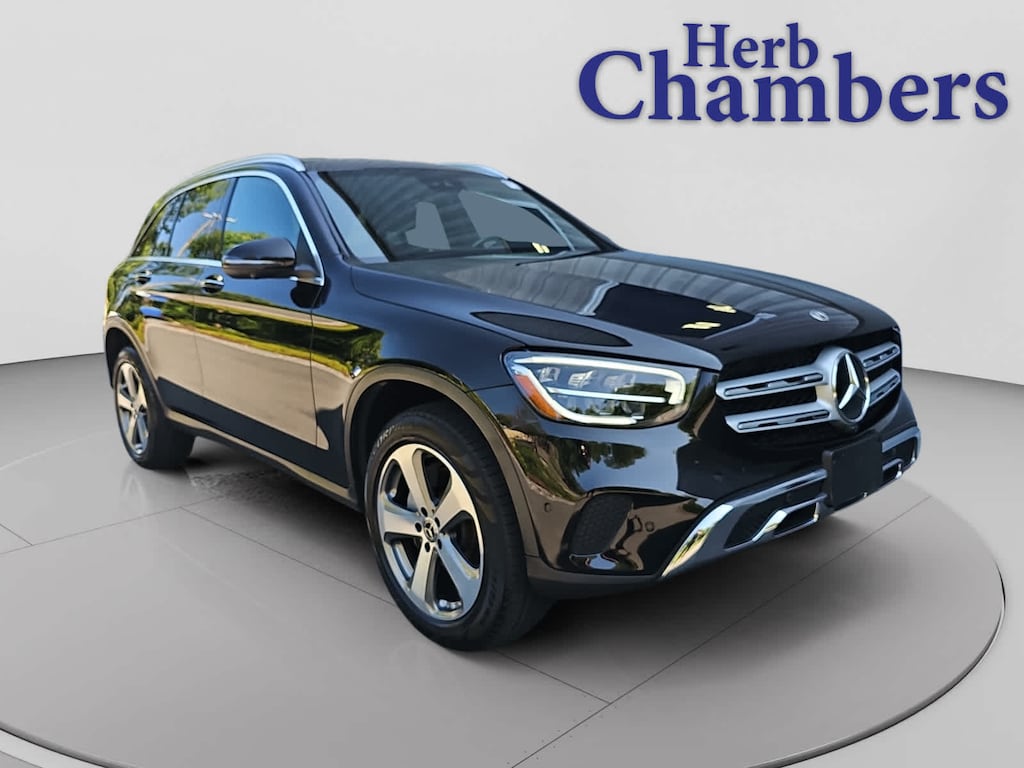 Certified 2022 Mercedes-Benz GLC 300 4MATIC SUV