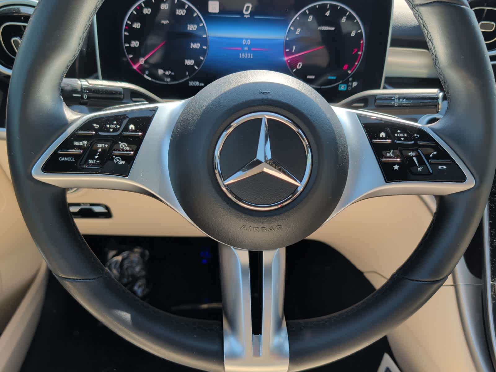 used 2024 Mercedes-Benz C-Class car, priced at $38,398