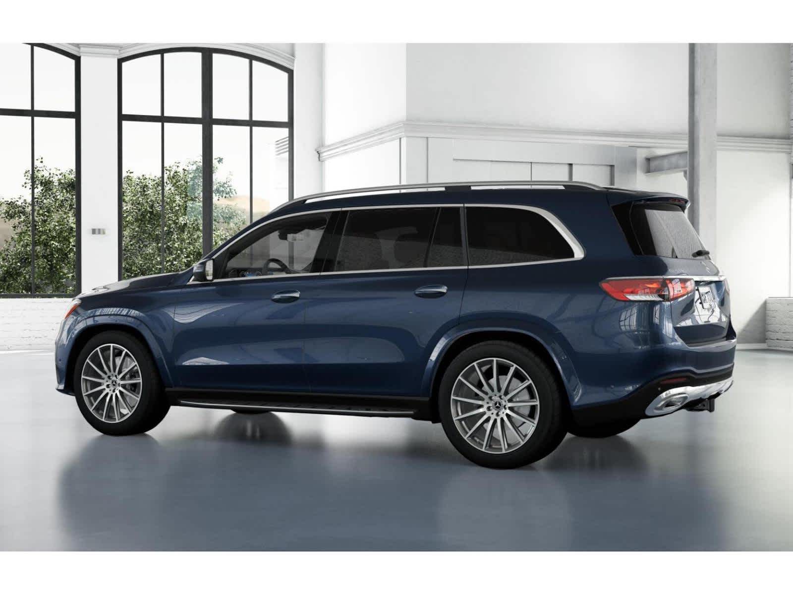 new 2026 Mercedes-Benz GLS 580 car