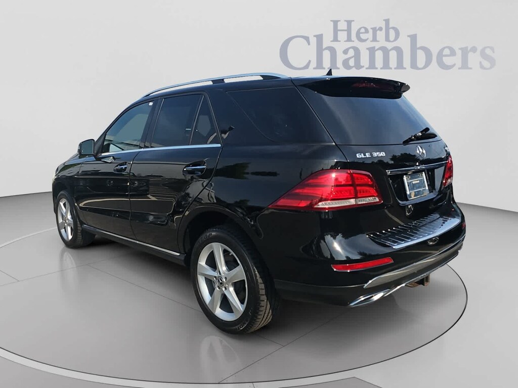 Used 2018 Mercedes-Benz GLE 350 4MATIC SUV