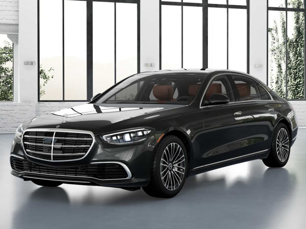 New 2026 Mercedes-Benz S-Class 4MATIC Sedan