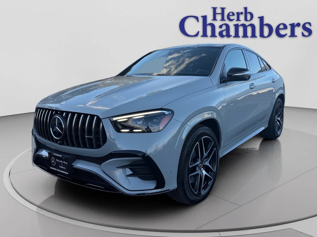 Certified 2025 Mercedes-Benz AMG GLE 53 4MATIC Coupe