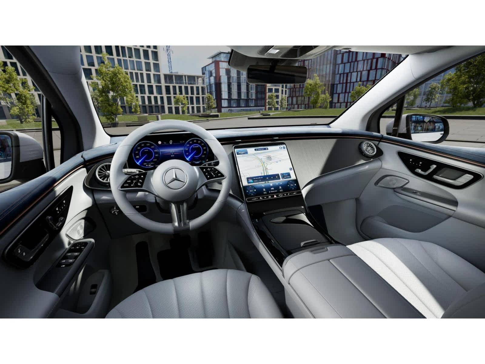 2026 Mercedes Benz EQE SUV 4MATIC photo 3