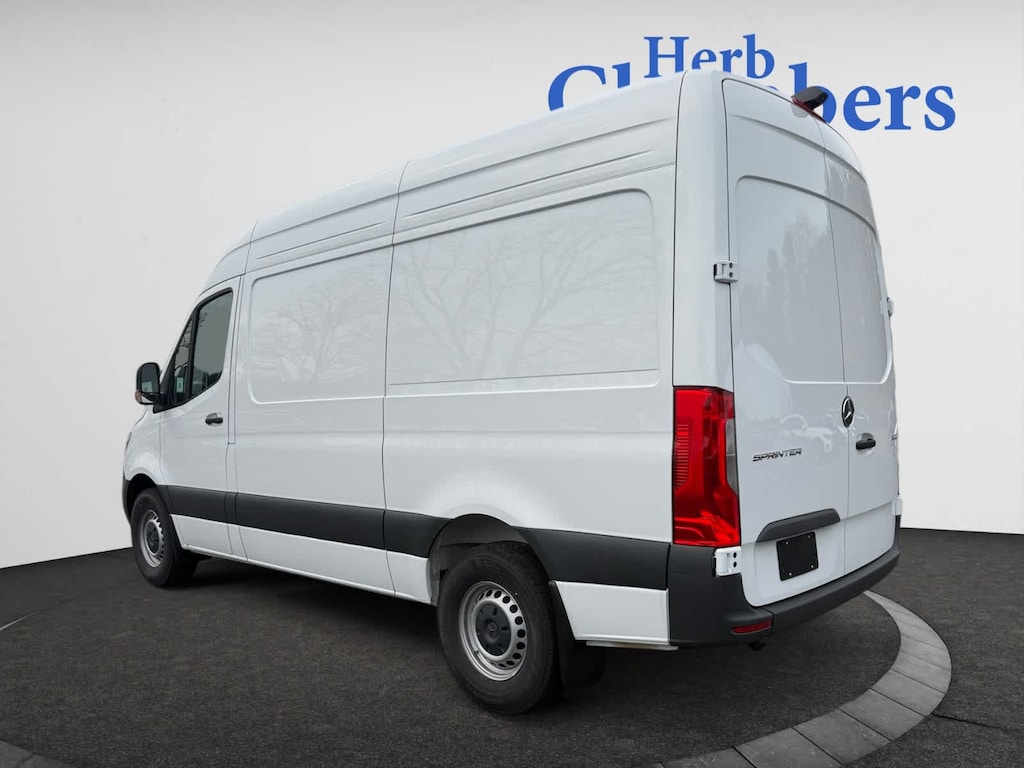 New 2025 Mercedes-Benz Sprinter 2500 Standard Roof 4-Cyl Diesel Van Cargo Van