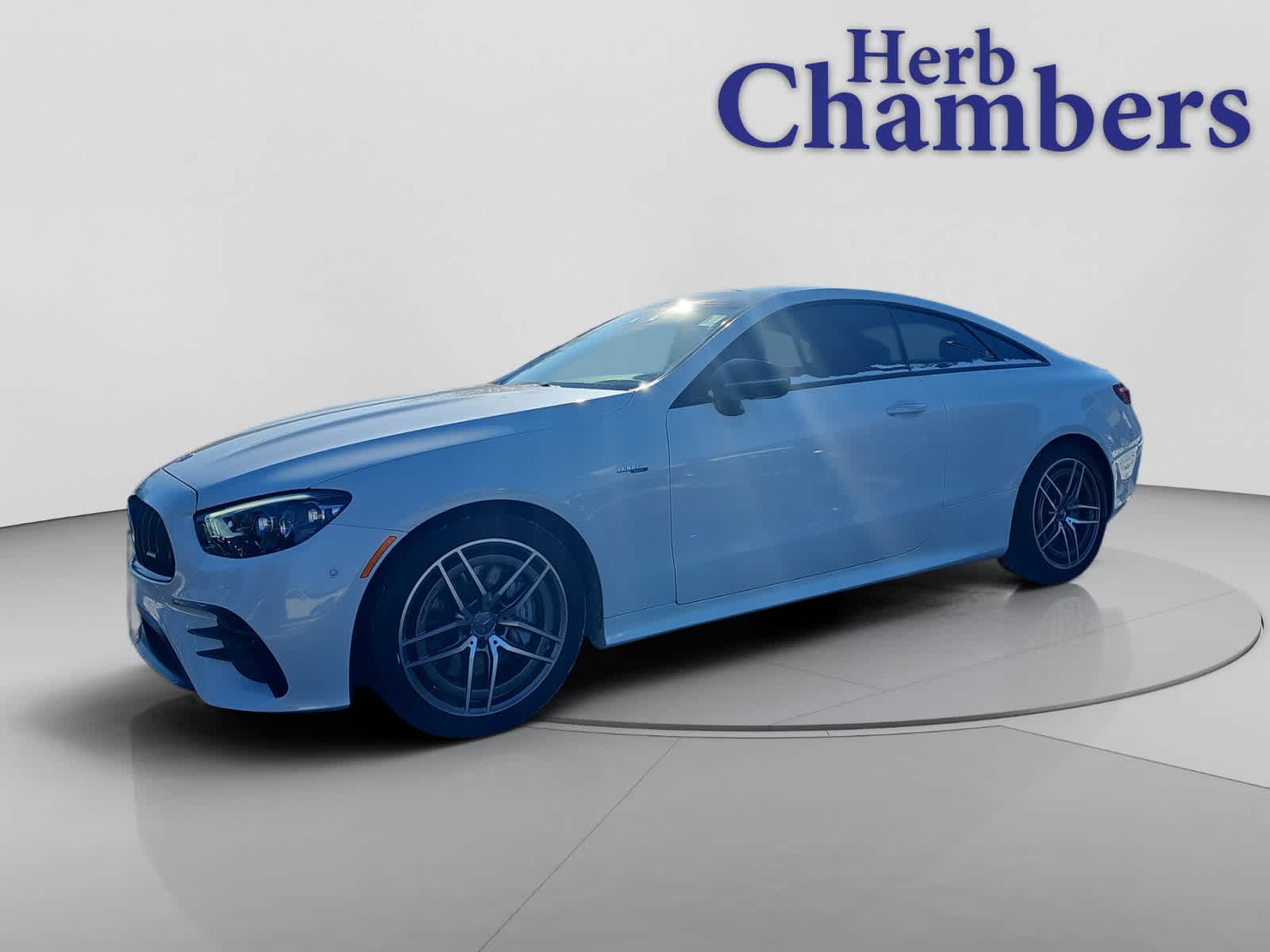 used 2022 Mercedes-Benz AMG E 53 car, priced at $54,788