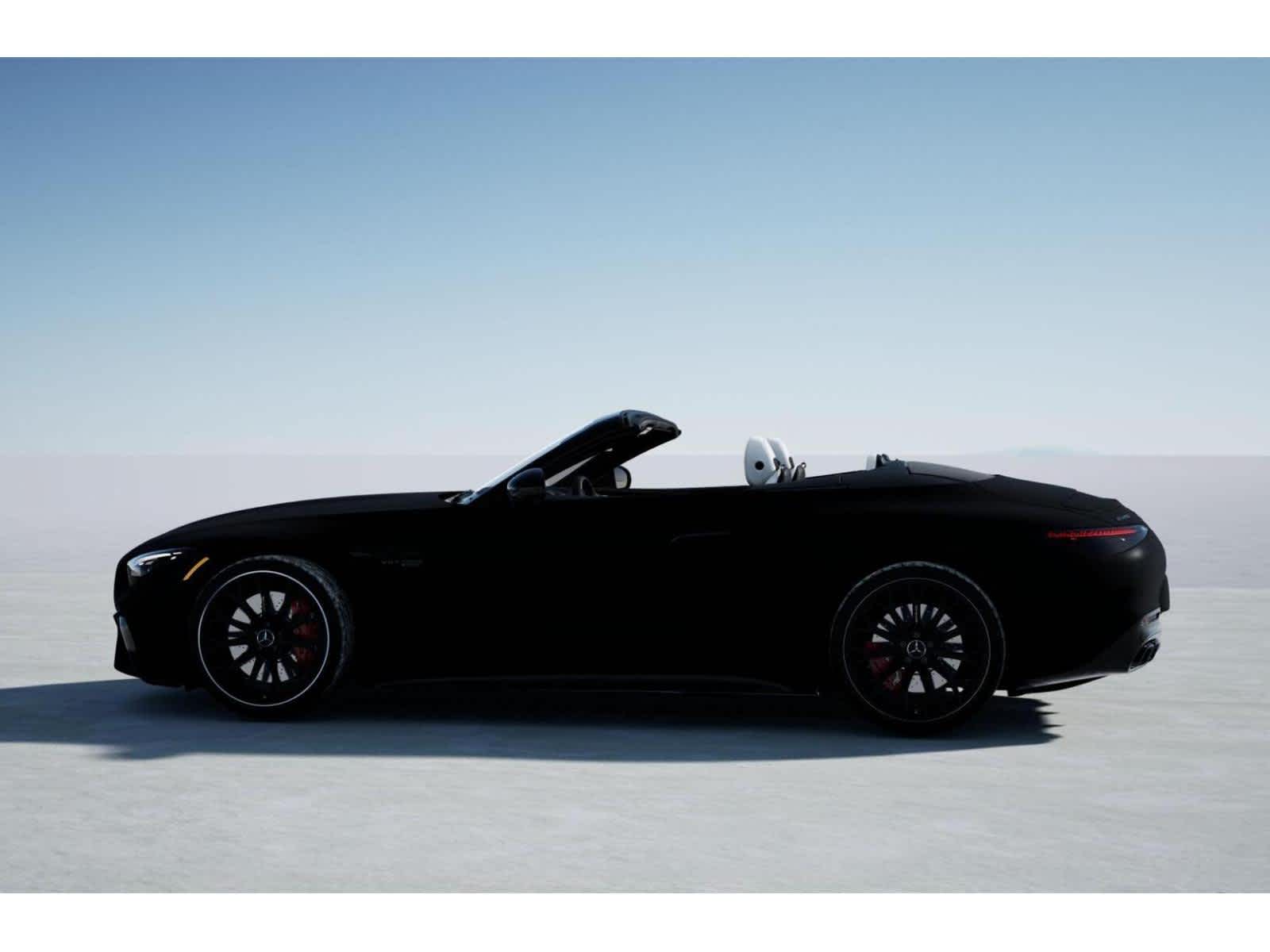 new 2026 Mercedes-Benz AMG SL 55 car