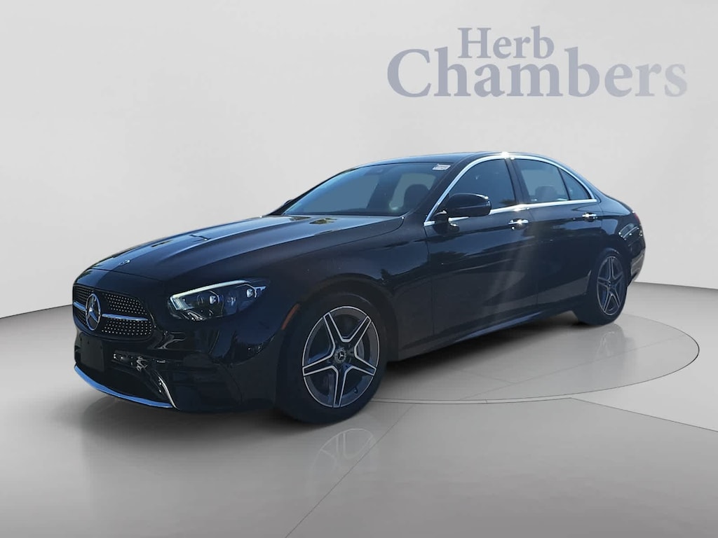 Certified 2023 Mercedes-Benz E-Class E 350 4MATIC Sedan