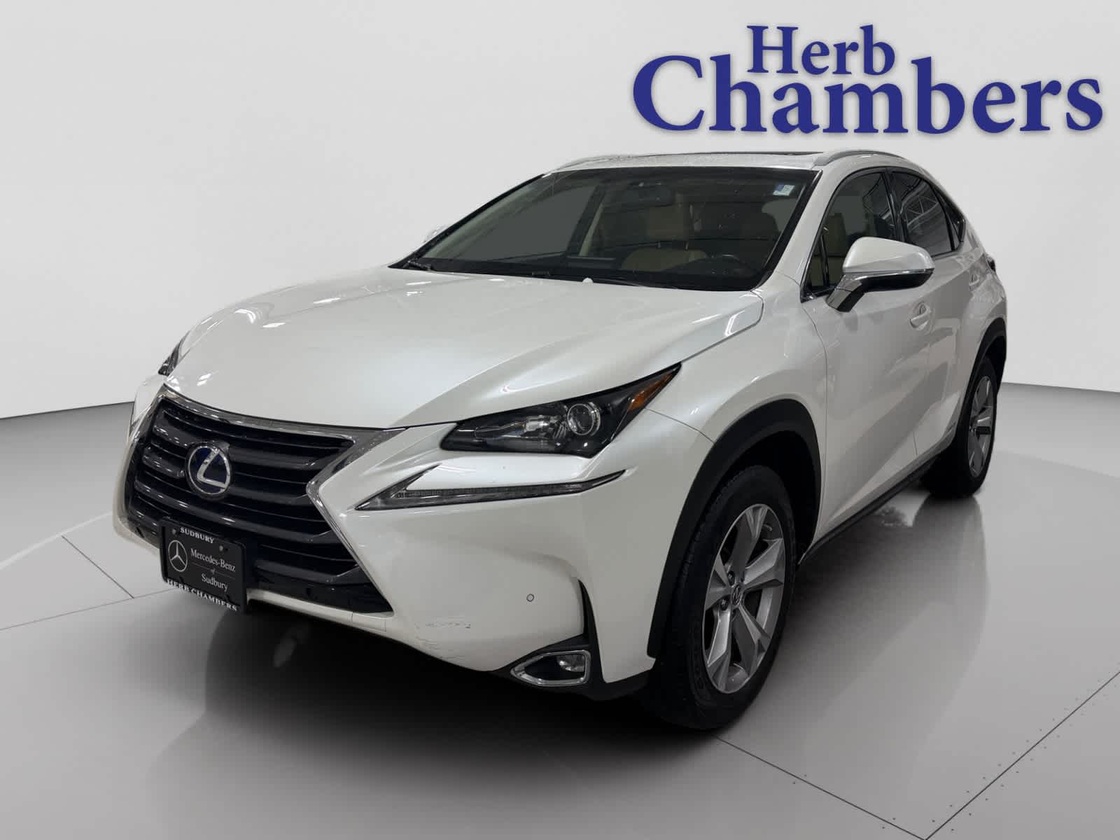 2017 Lexus NX 300h Luxury photo 4