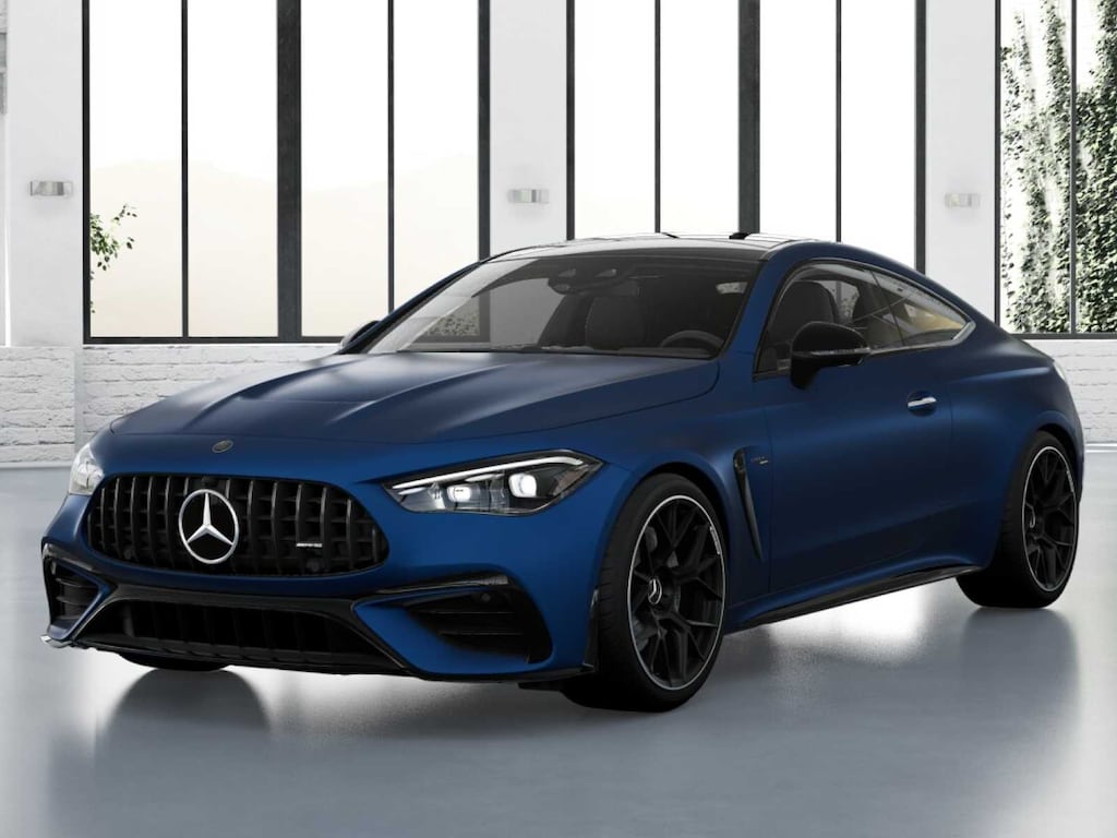 New 2026 Mercedes-Benz AMG CLE 53 4MATIC Coupe
