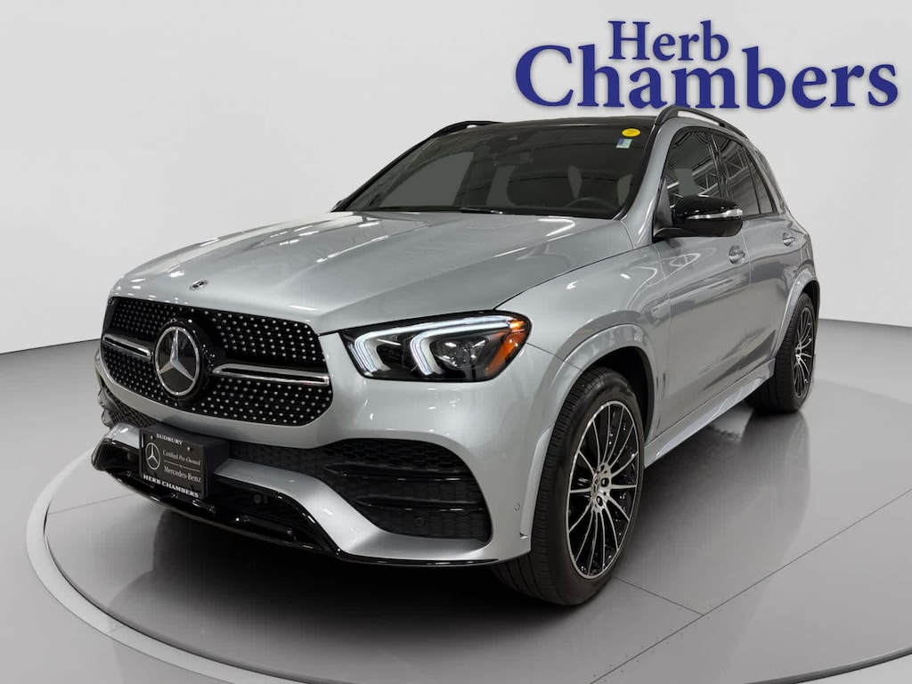 Certified 2023 Mercedes-Benz GLE 350 4MATIC SUV
