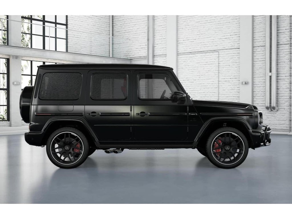 New 2026 Mercedes-Benz AMG G 63 4MATIC SUV