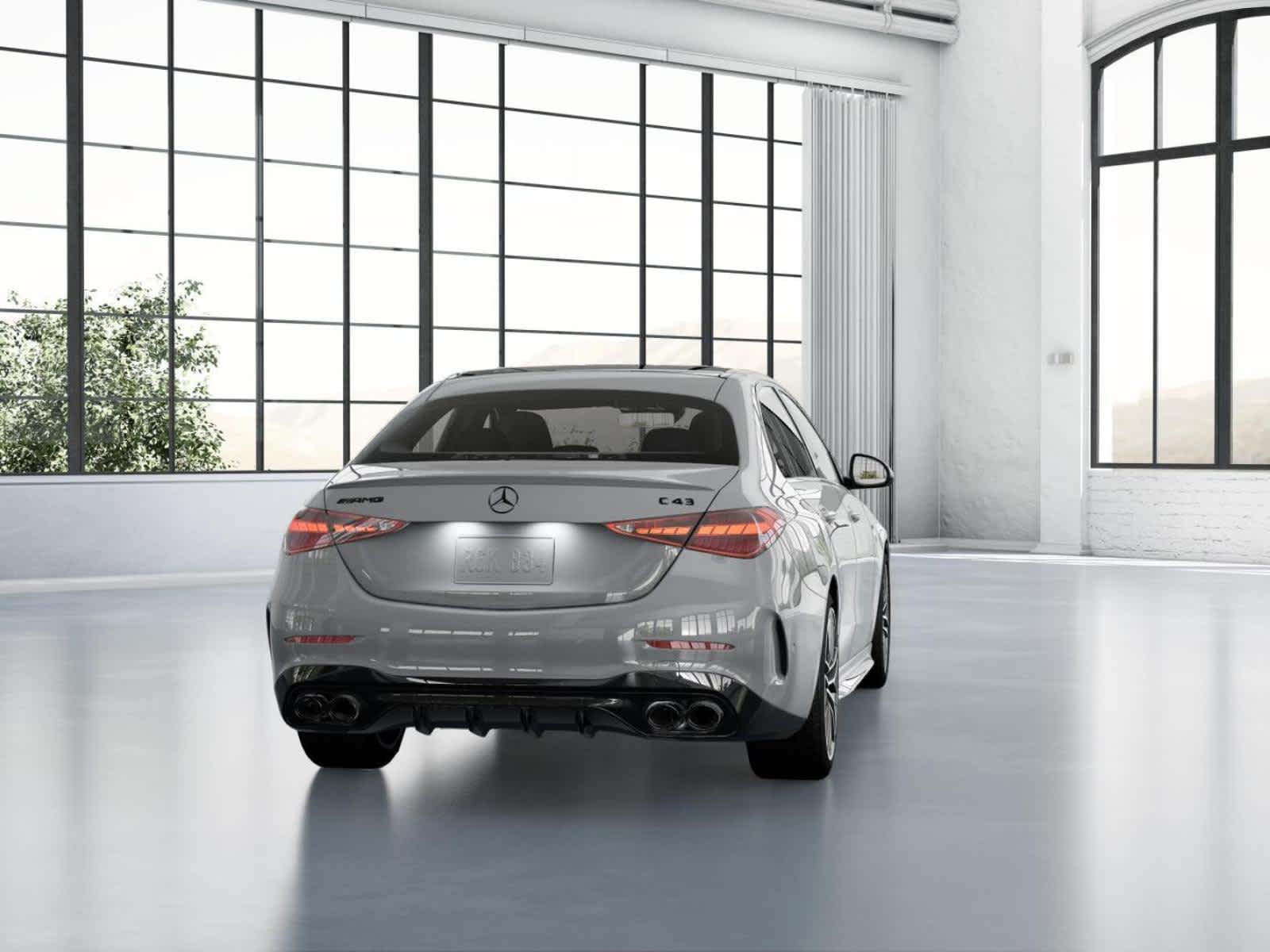 new 2026 Mercedes-Benz AMG C 43 car