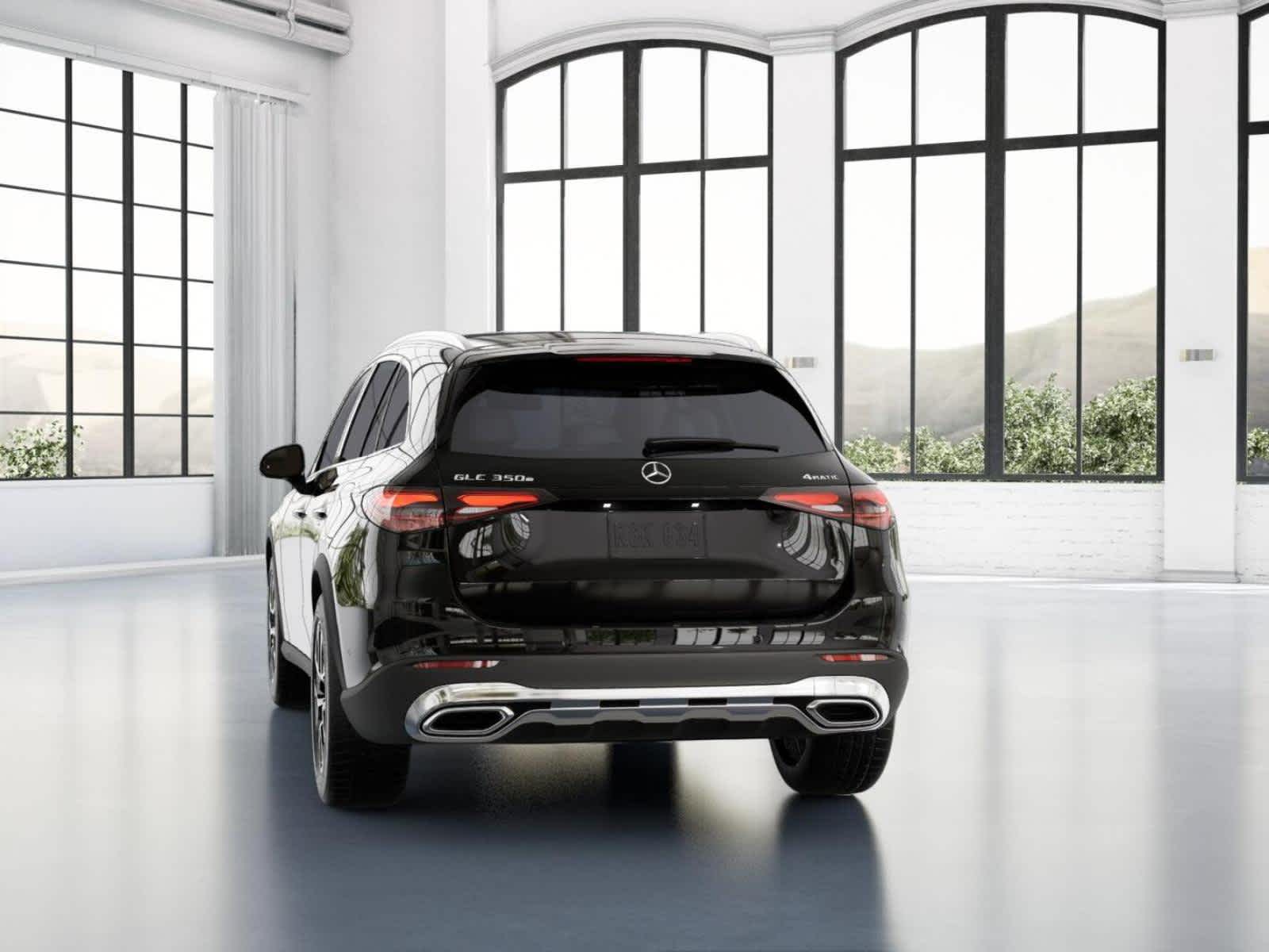 new 2026 Mercedes-Benz GLC 350e car