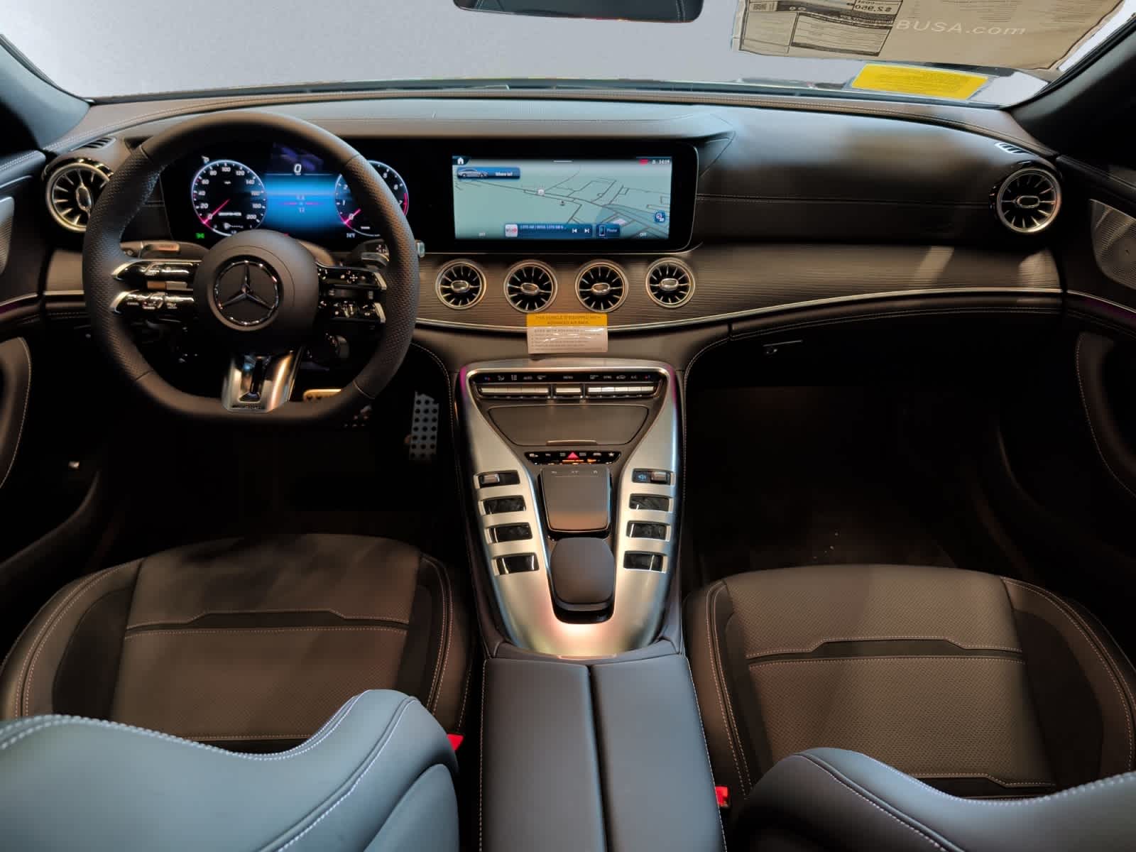 new 2026 Mercedes-Benz AMG GT 53 4-Door car