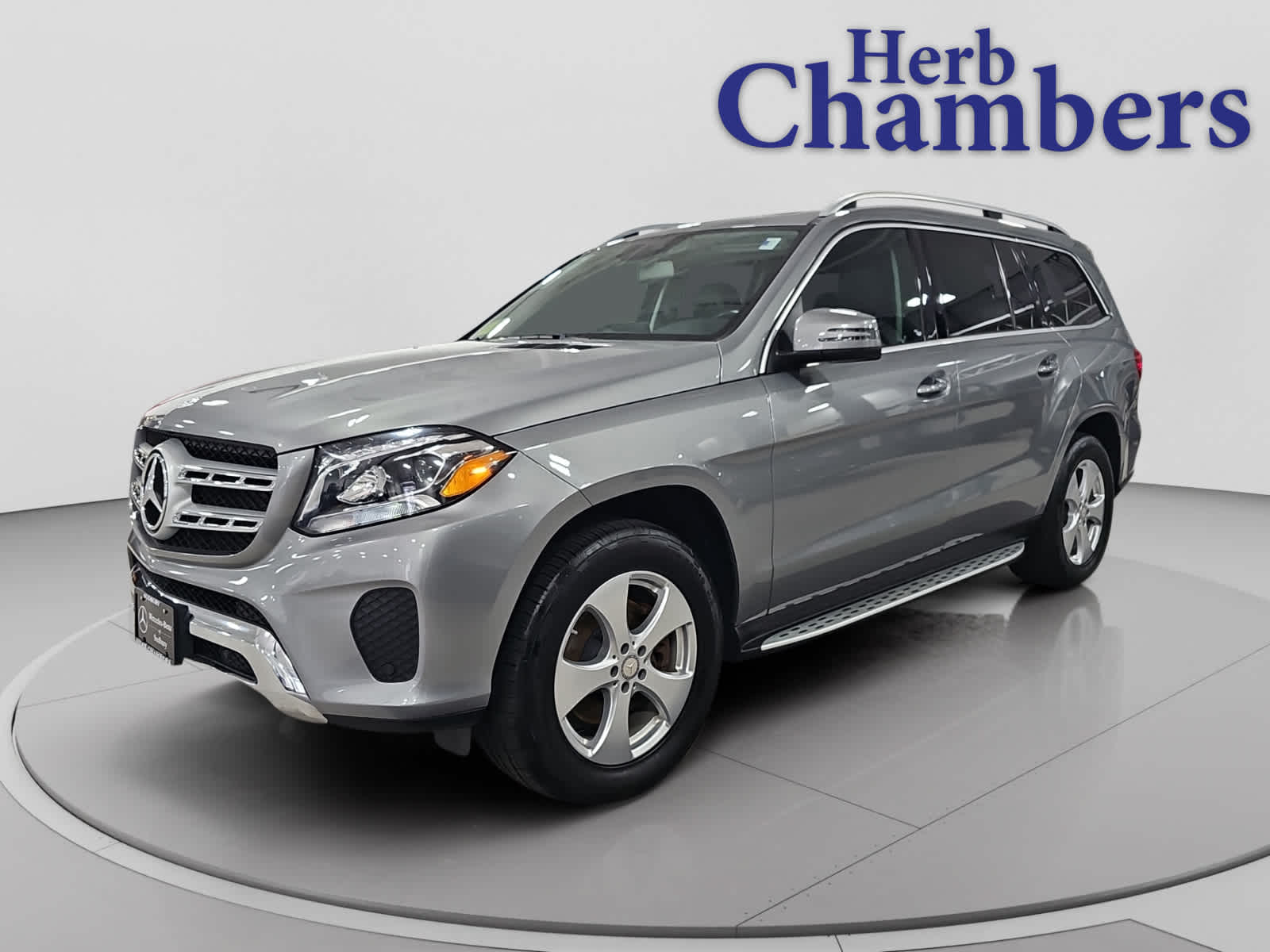 used 2017 Mercedes-Benz GLS 450 car, priced at $19,998