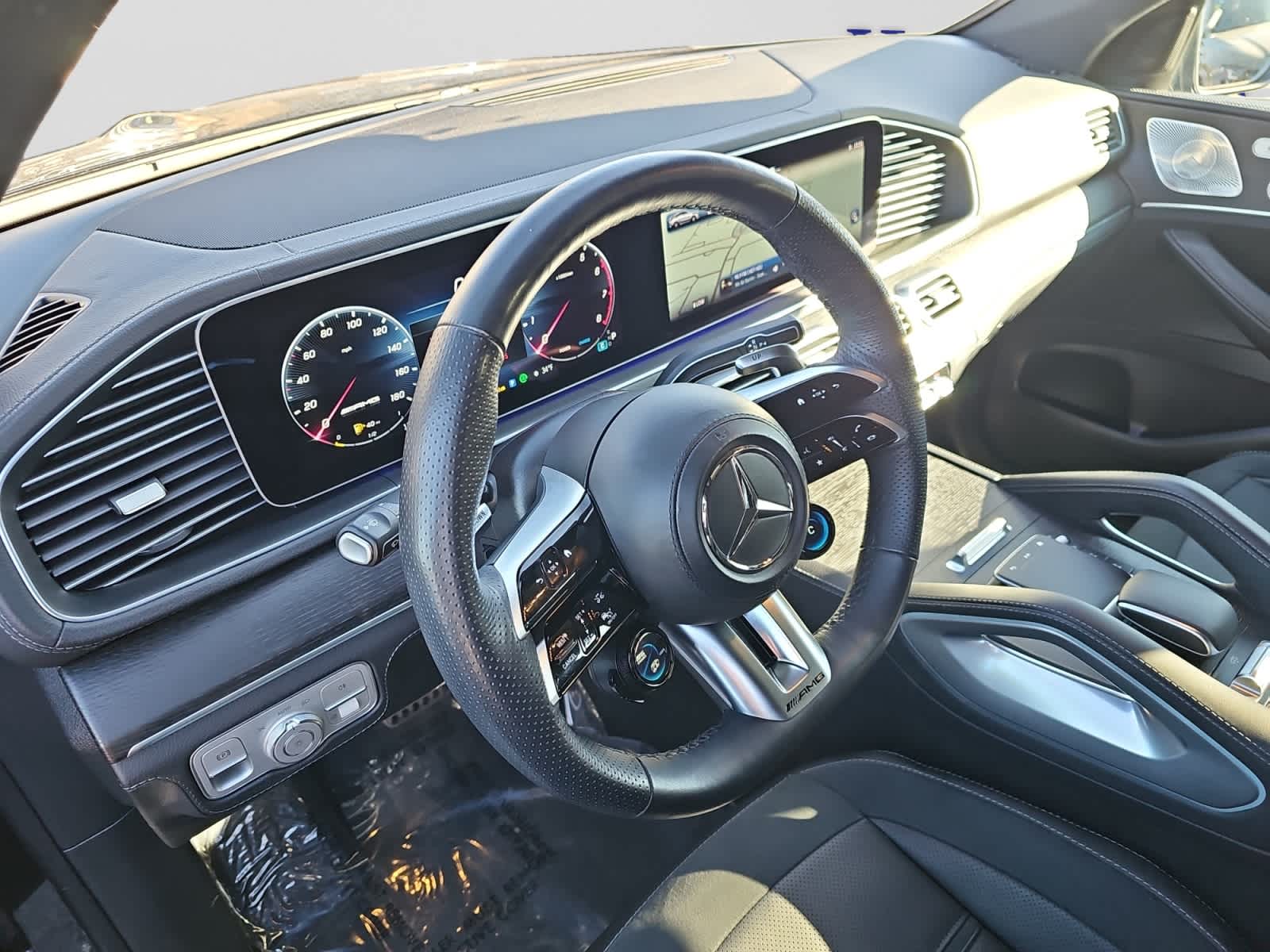 used 2024 Mercedes-Benz AMG GLE 53 car, priced at $78,988