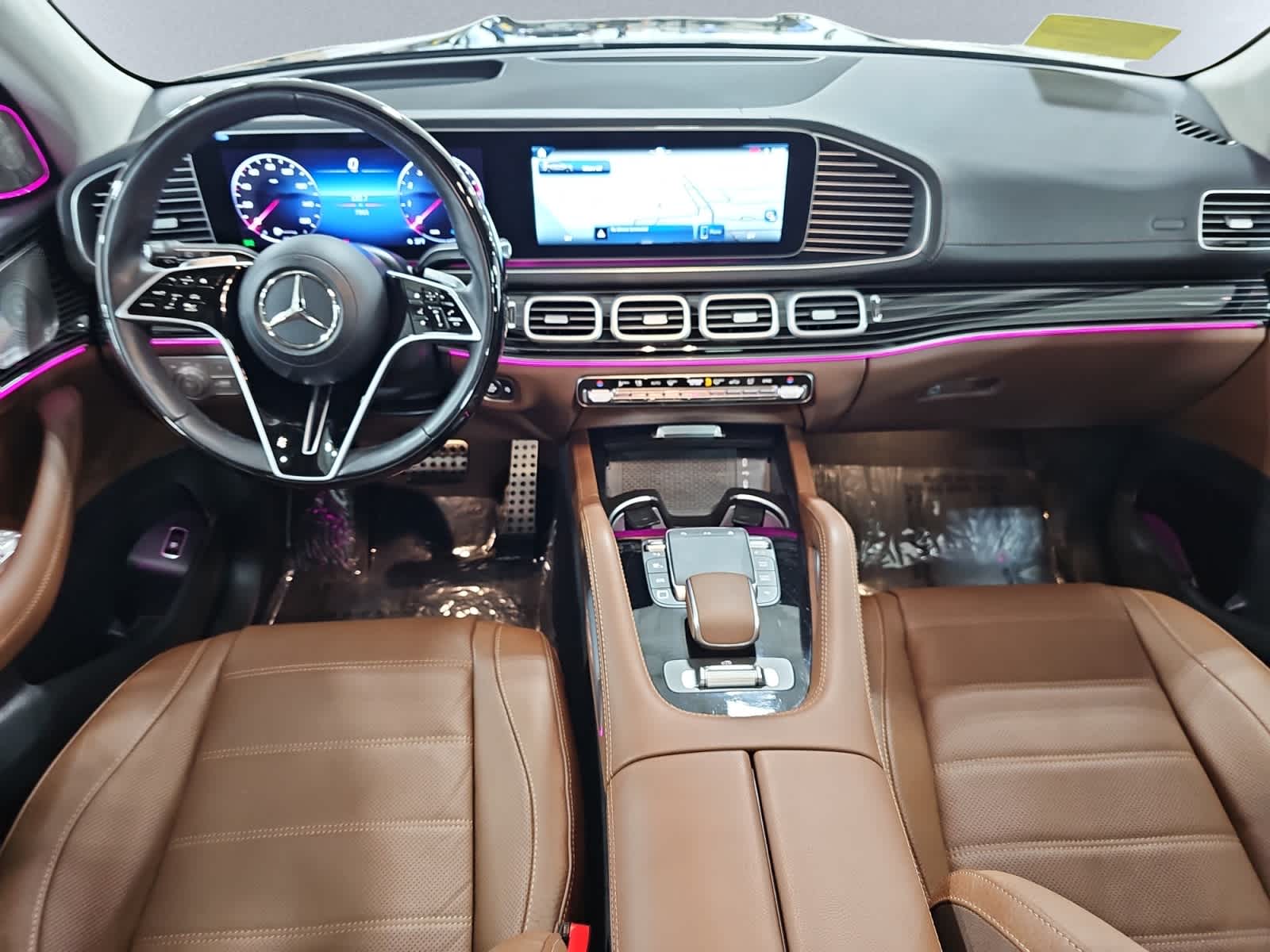 used 2025 Mercedes-Benz GLS 450 car, priced at $88,998