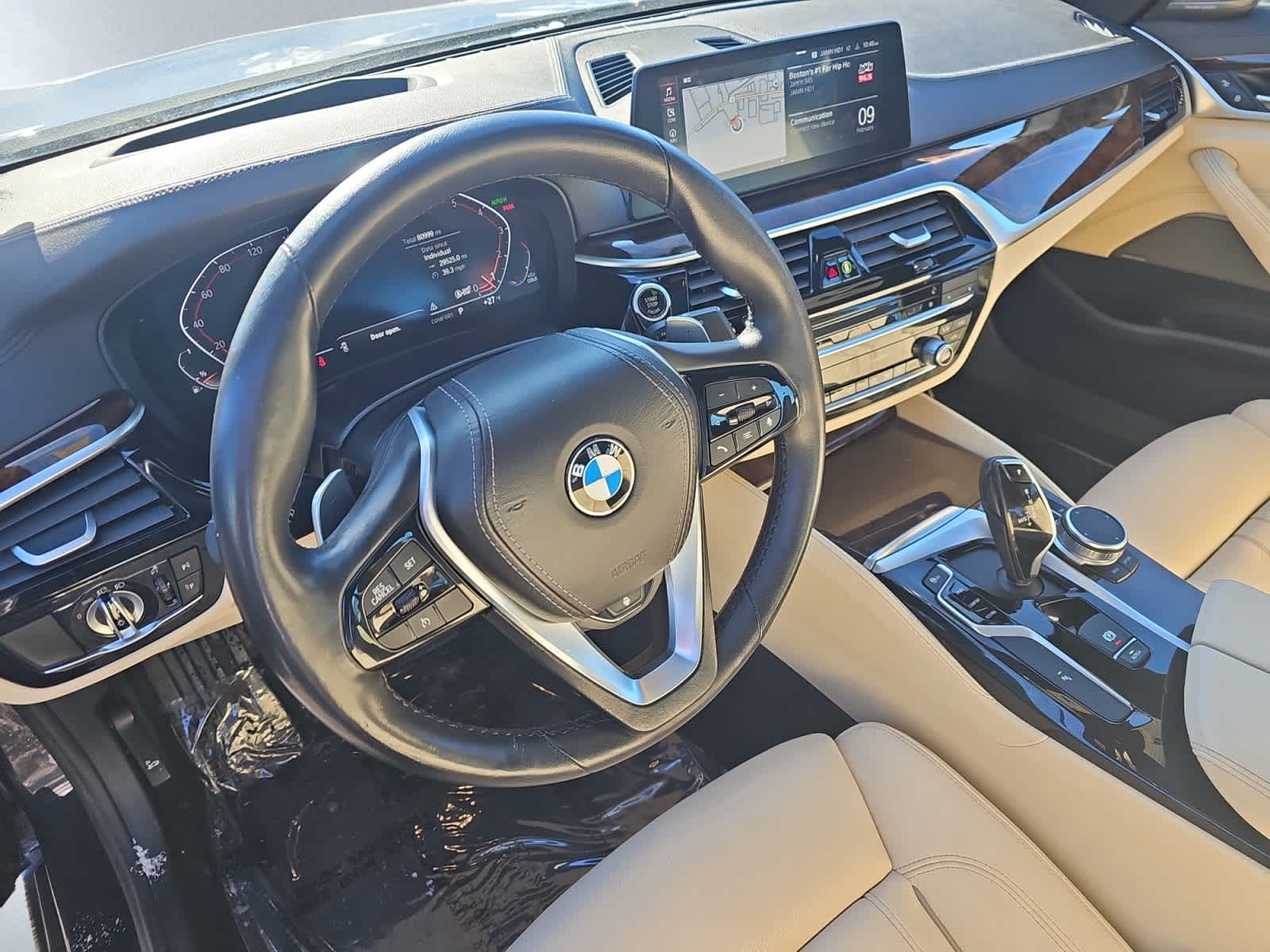 used 2020 BMW 530i car, priced at $18,988