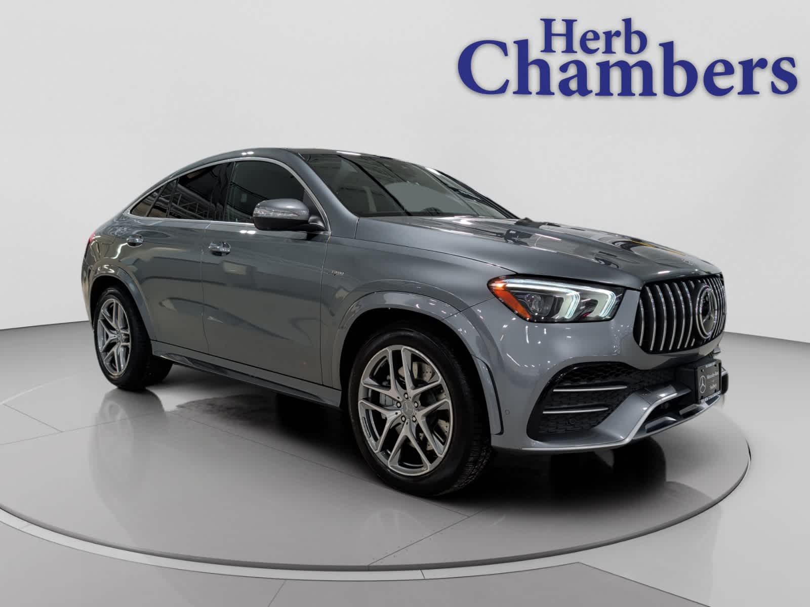 used 2021 Mercedes-Benz AMG GLE 53 car, priced at $52,498