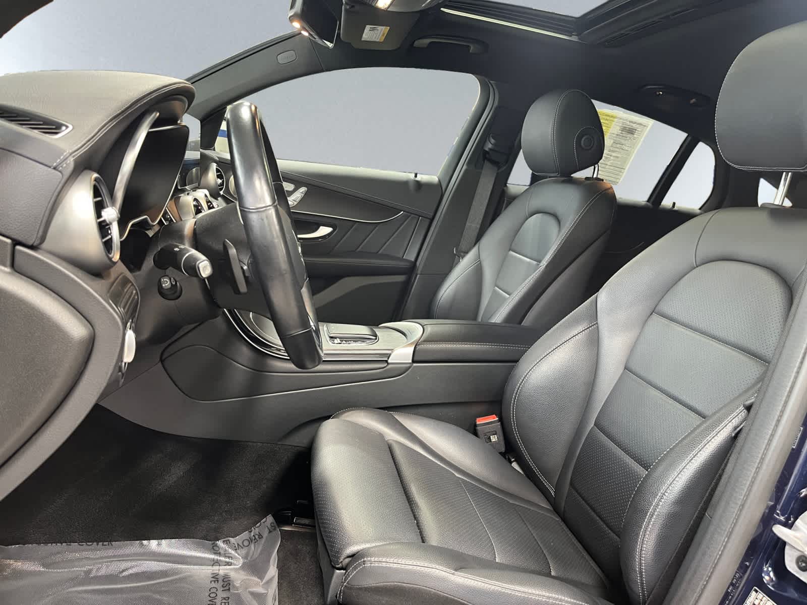 used 2023 Mercedes-Benz GLC 300 car, priced at $40,988