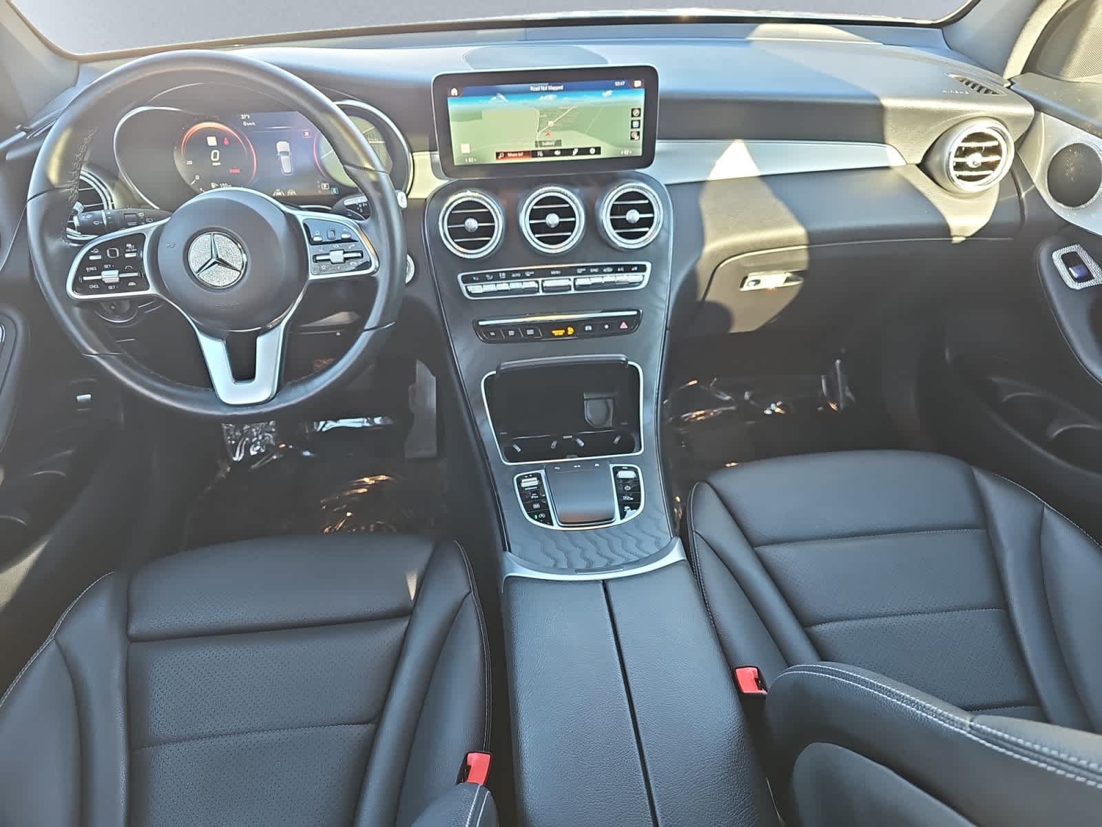 used 2022 Mercedes-Benz GLC 300 car, priced at $28,988