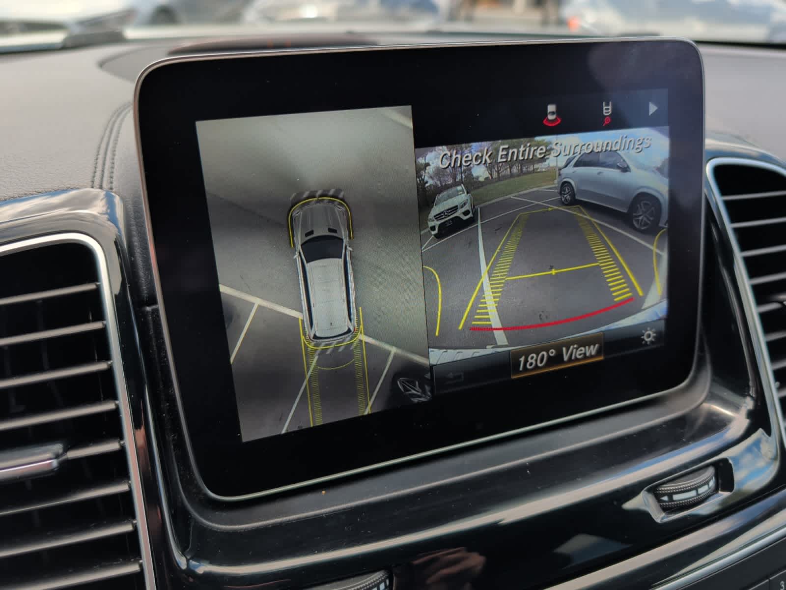 used 2018 Mercedes-Benz GLS 450 car, priced at $18,498